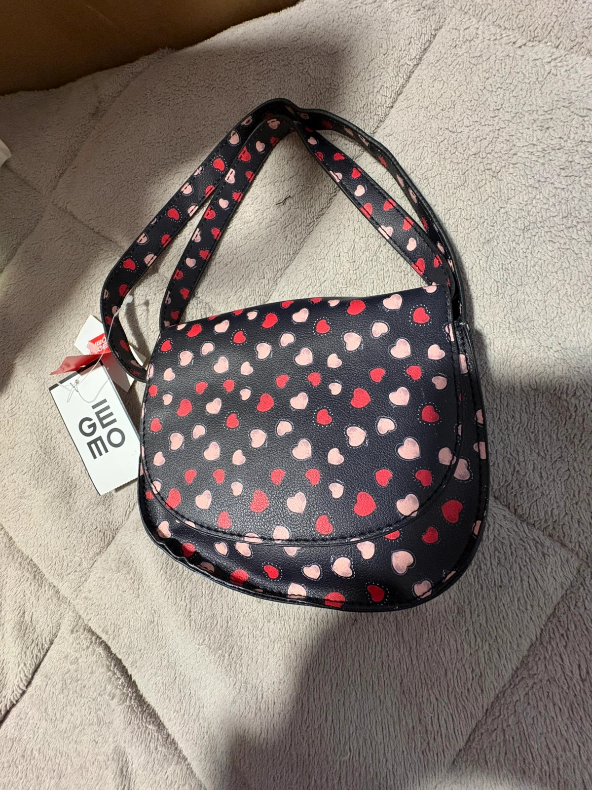 Bolsito con velcro corazones (amoi.c) – Gémo 2