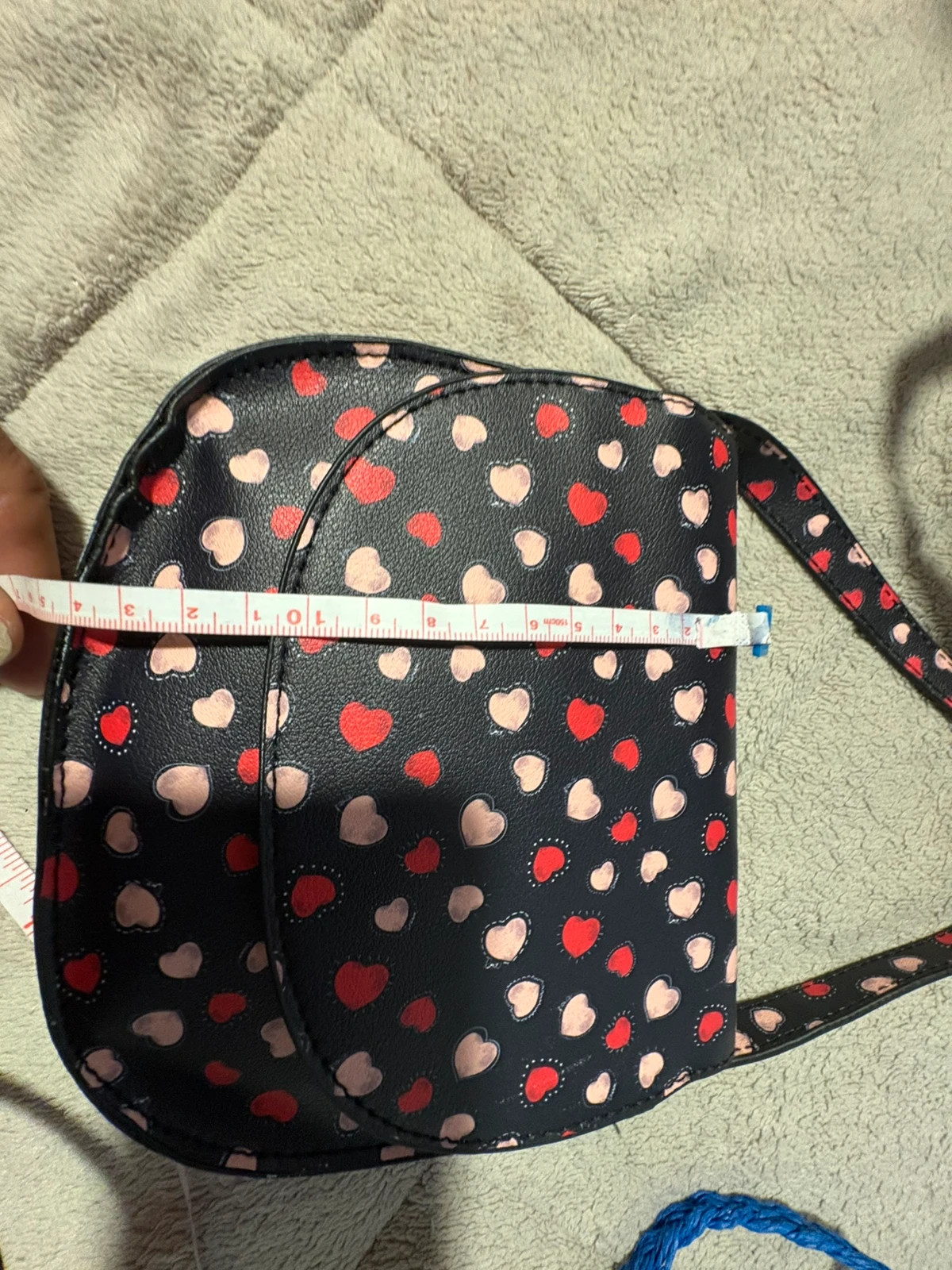 Bolsito con velcro corazones (amoi.c) – Gémo 4