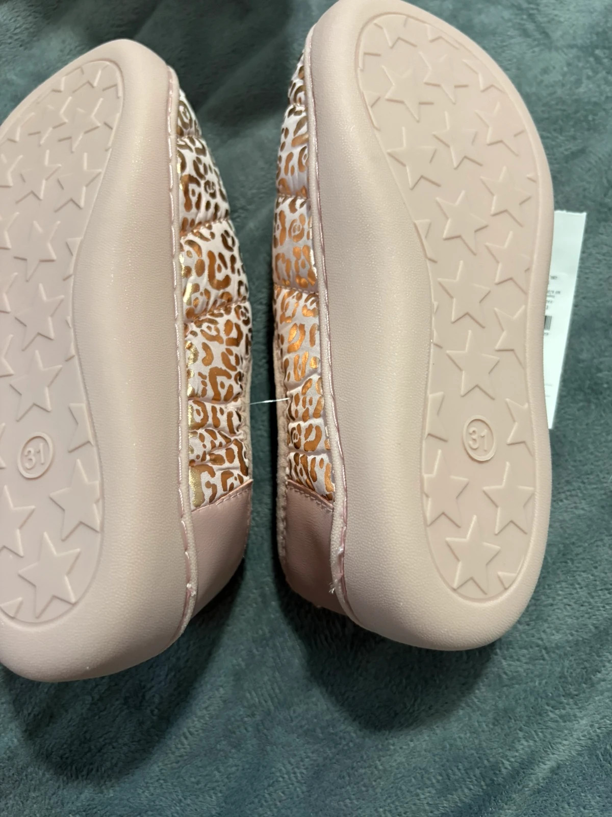 Zapatillas niña rosa metalizado talla 31 (amoi.b) – TEX – taille 31 3