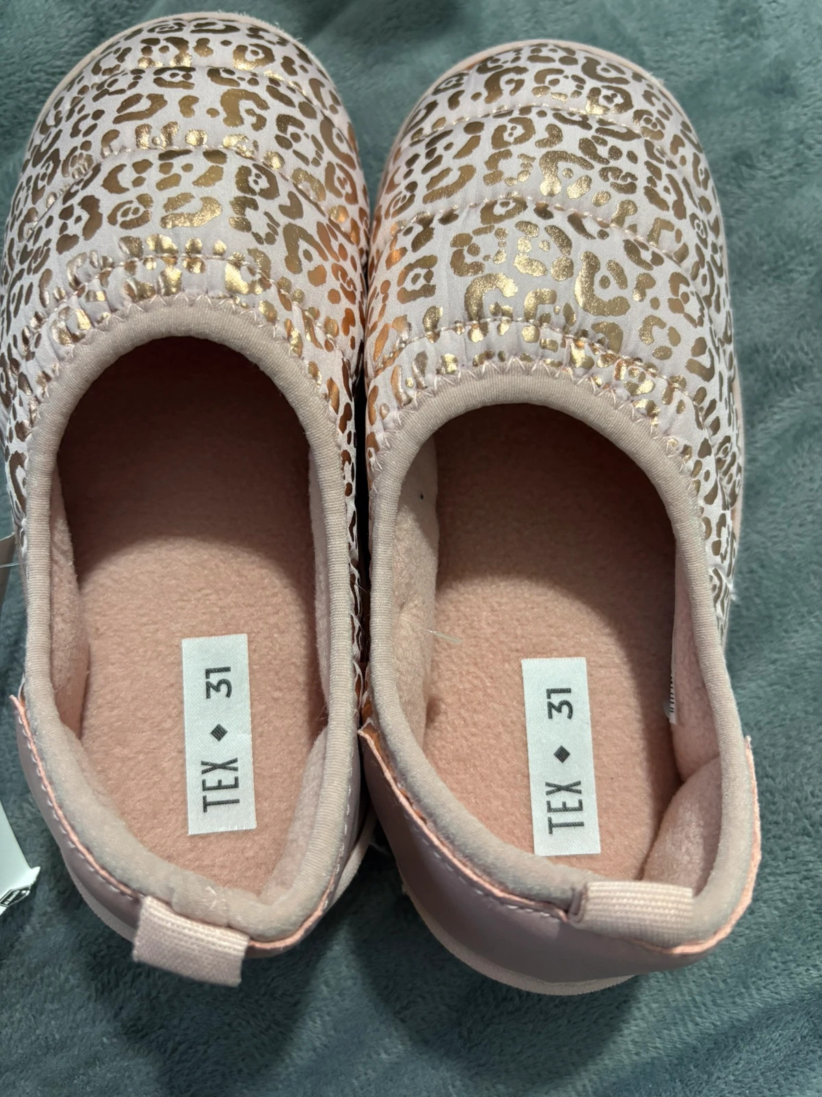 Zapatillas niña rosa metalizado talla 31 (amoi.b) – TEX – taille 31