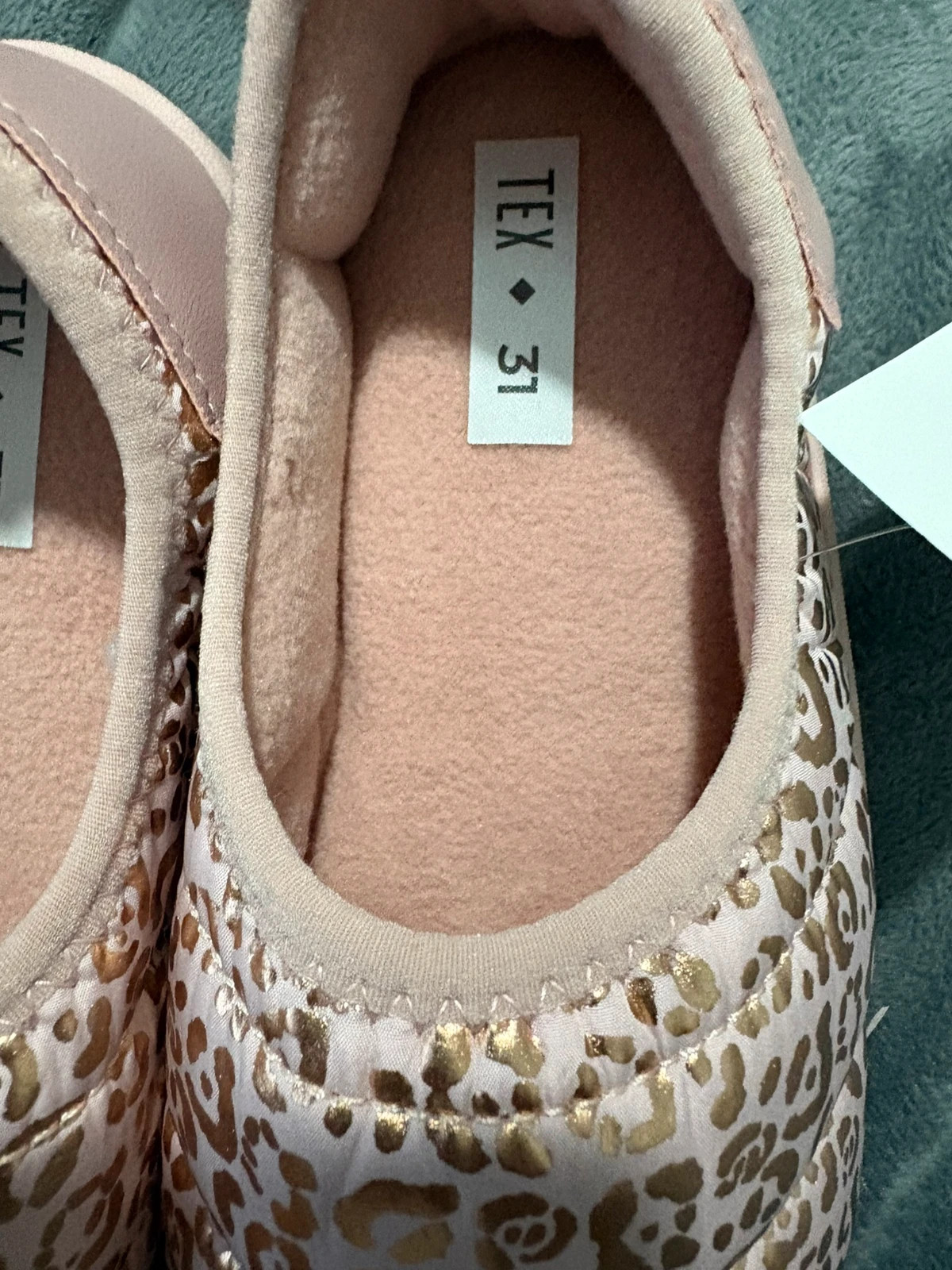 Zapatillas niña rosa metalizado talla 31 (amoi.b) – TEX – taille 31 5