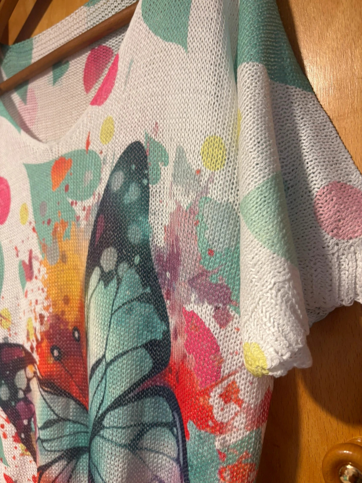 Camiseta chica talla XXL (amoi) – sin marca – taille XXL / 44 / 16 3