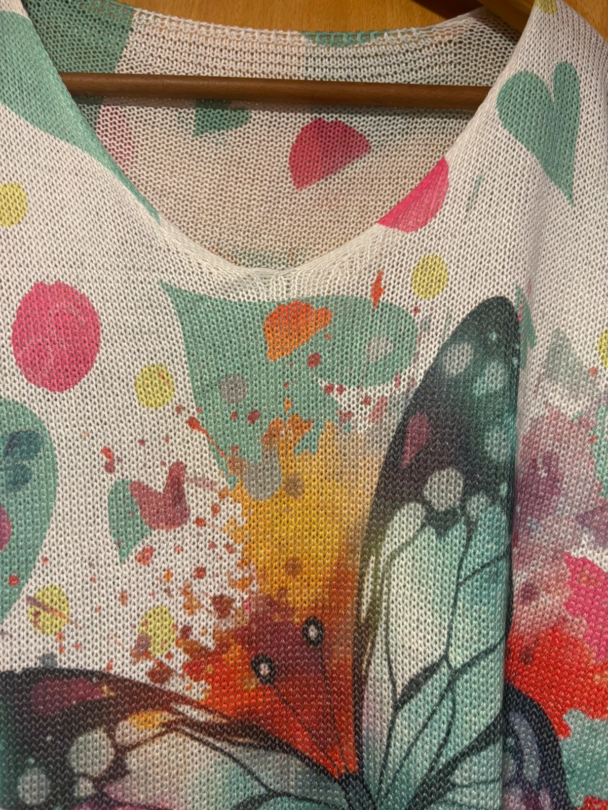 Camiseta chica talla XXL (amoi) – sin marca – taille XXL / 44 / 16 4