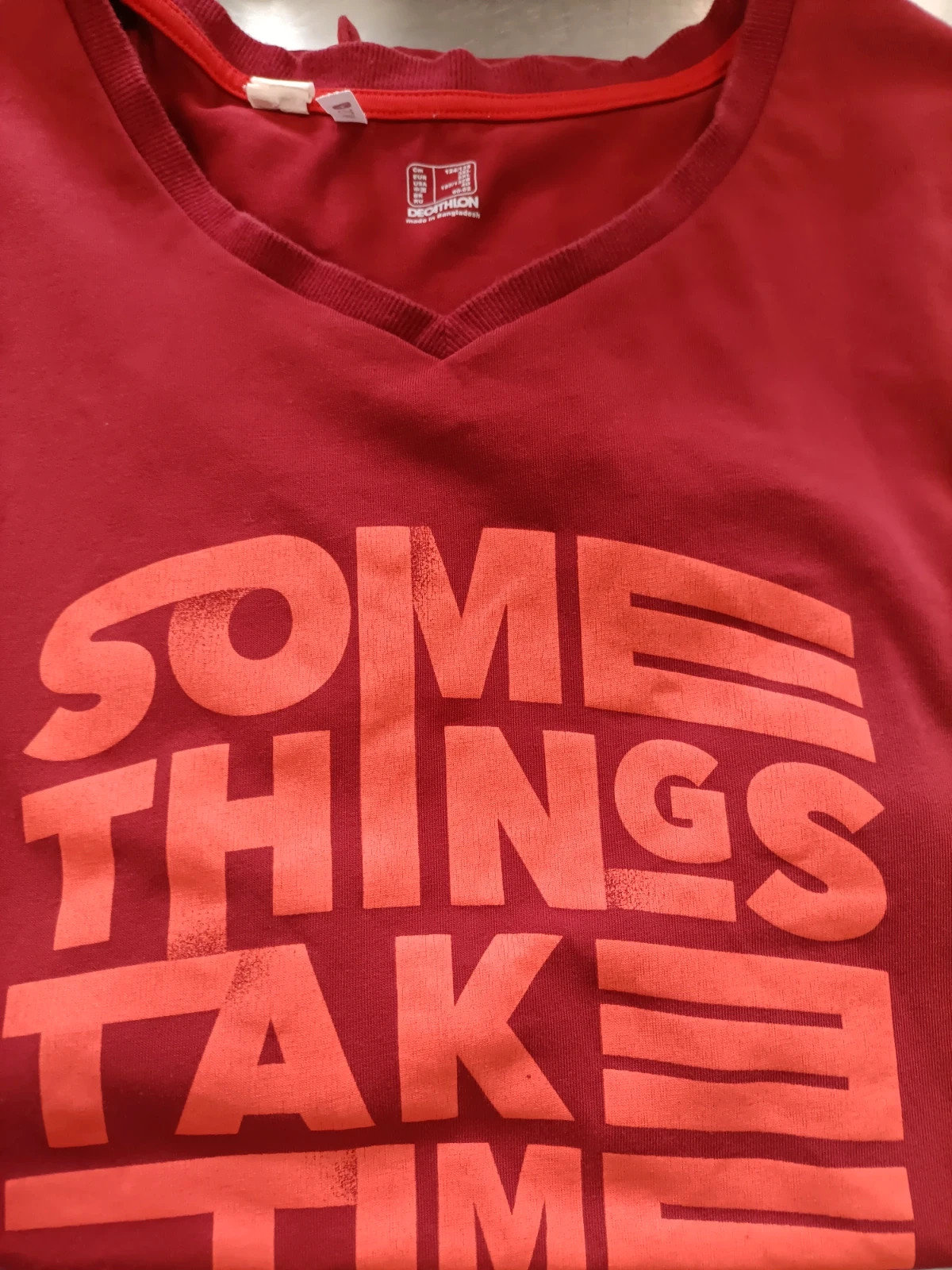 Camiseta decathlón talla 3 XL (Jl)