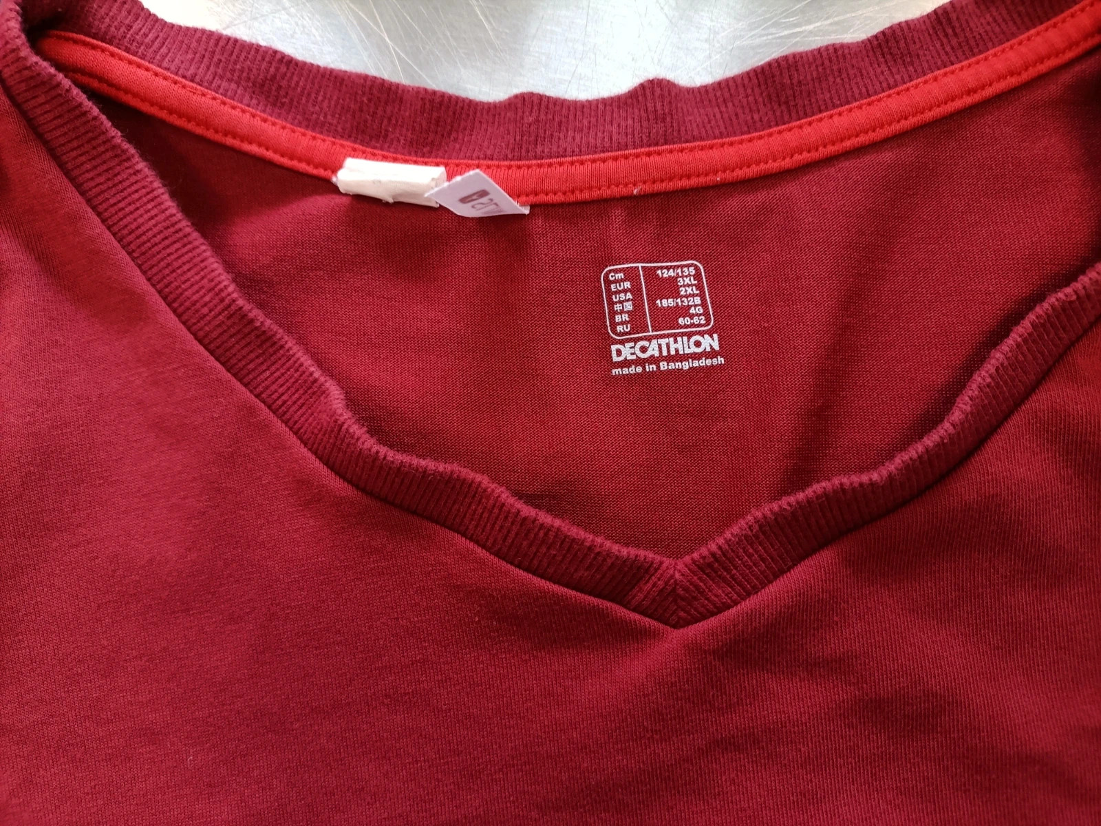 Camiseta decathlón talla 3 XL (Jl) – Decathlon – taille XXXL 4