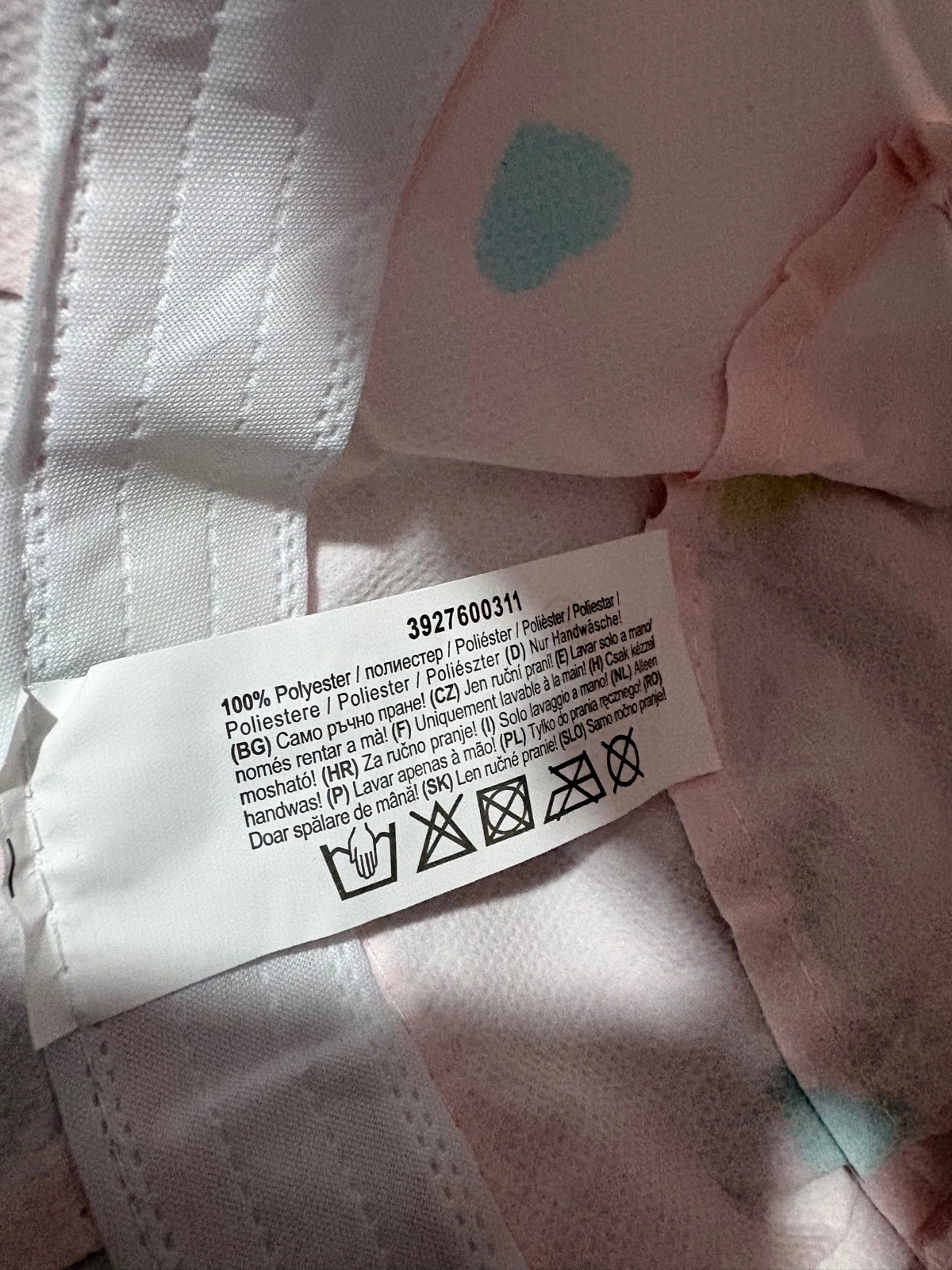 Sombrero bebé color rosa (amoi.0,b) – Tedi – taille Universel 3