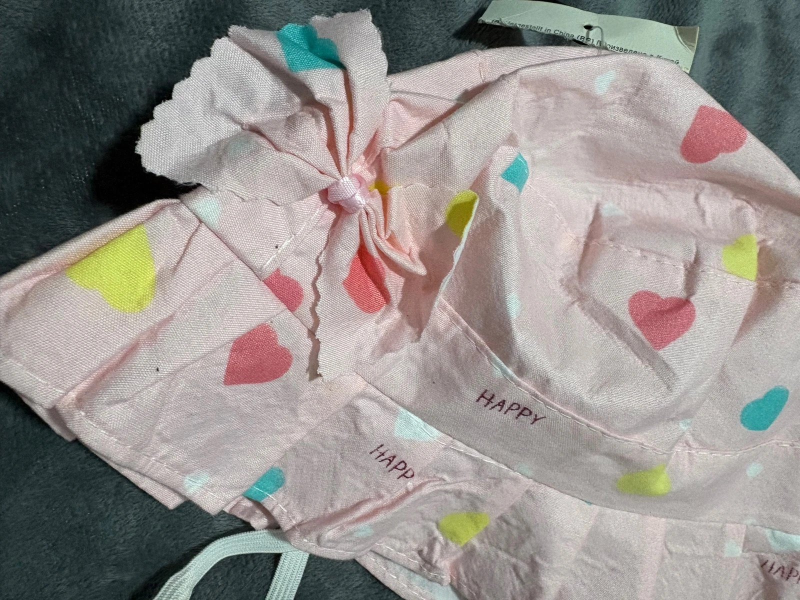 Sombrero bebé color rosa (amoi.0,b) – Tedi – taille Universel 4