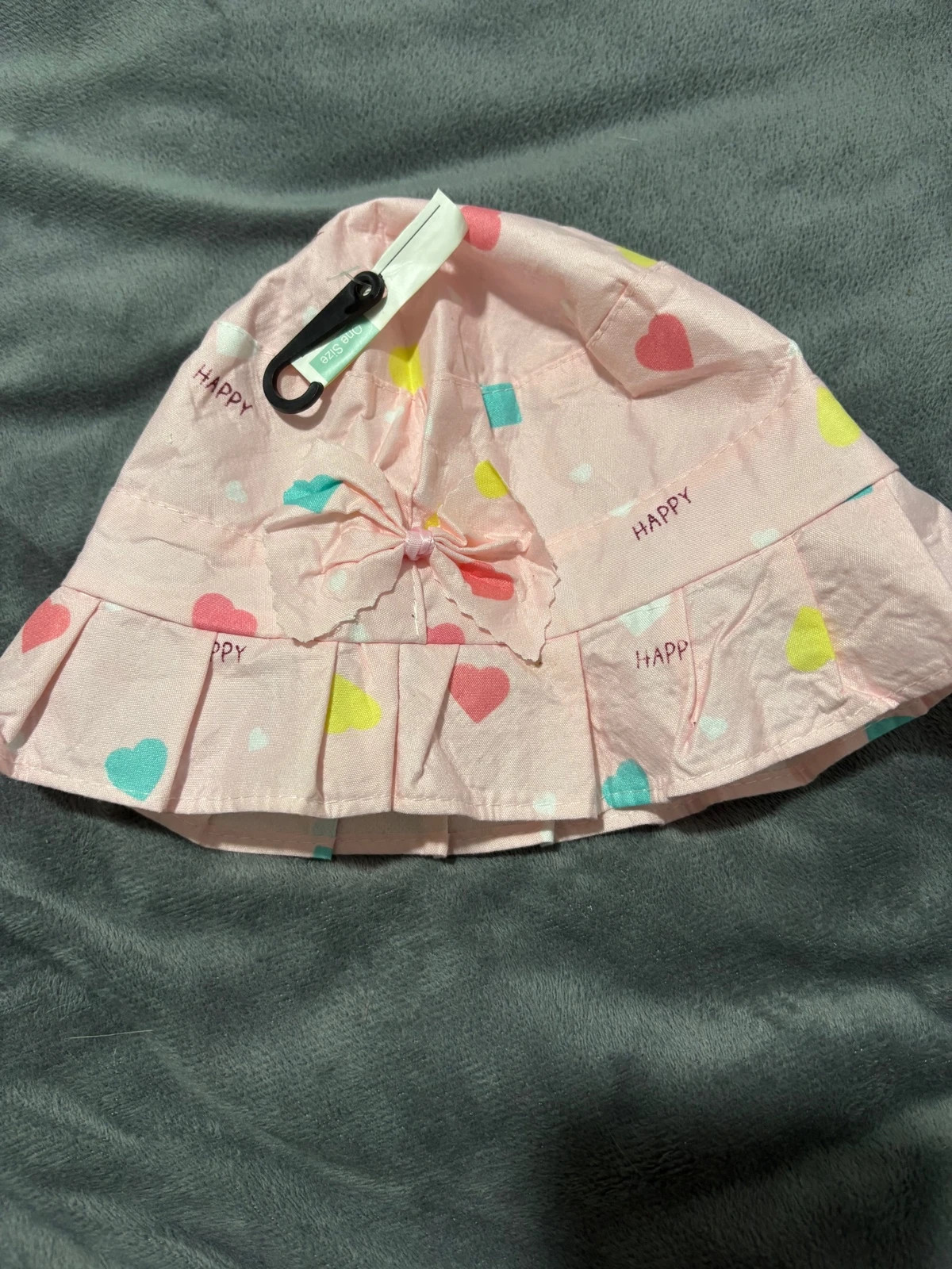 Sombrero bebé color rosa (amoi.0,b)