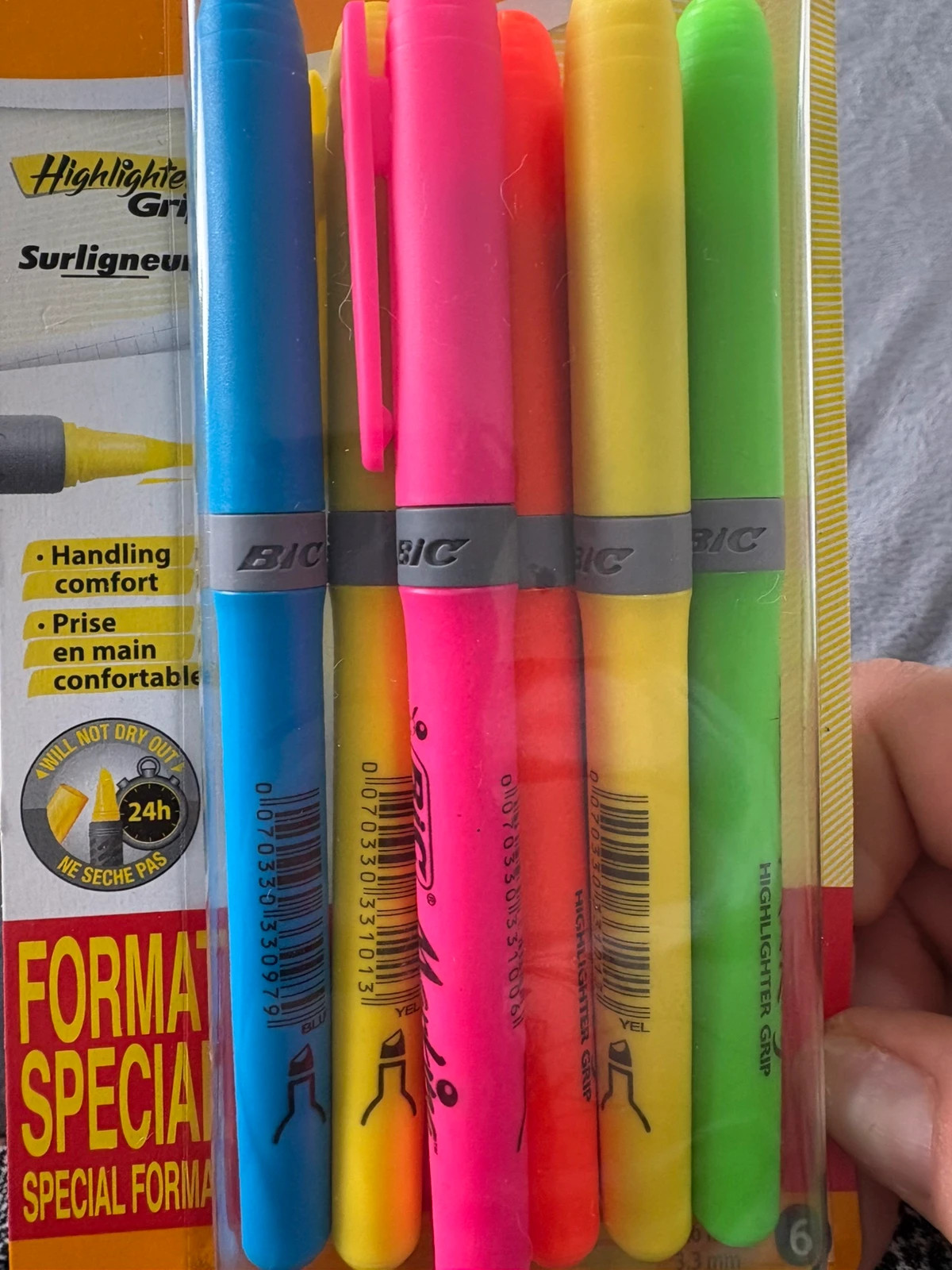 Marcadores fluorescentes de bic (amoi.b) – BIC 3