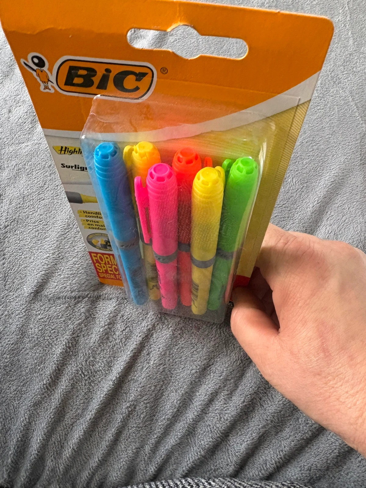 Marcadores fluorescentes de bic (amoi.b) – BIC 2