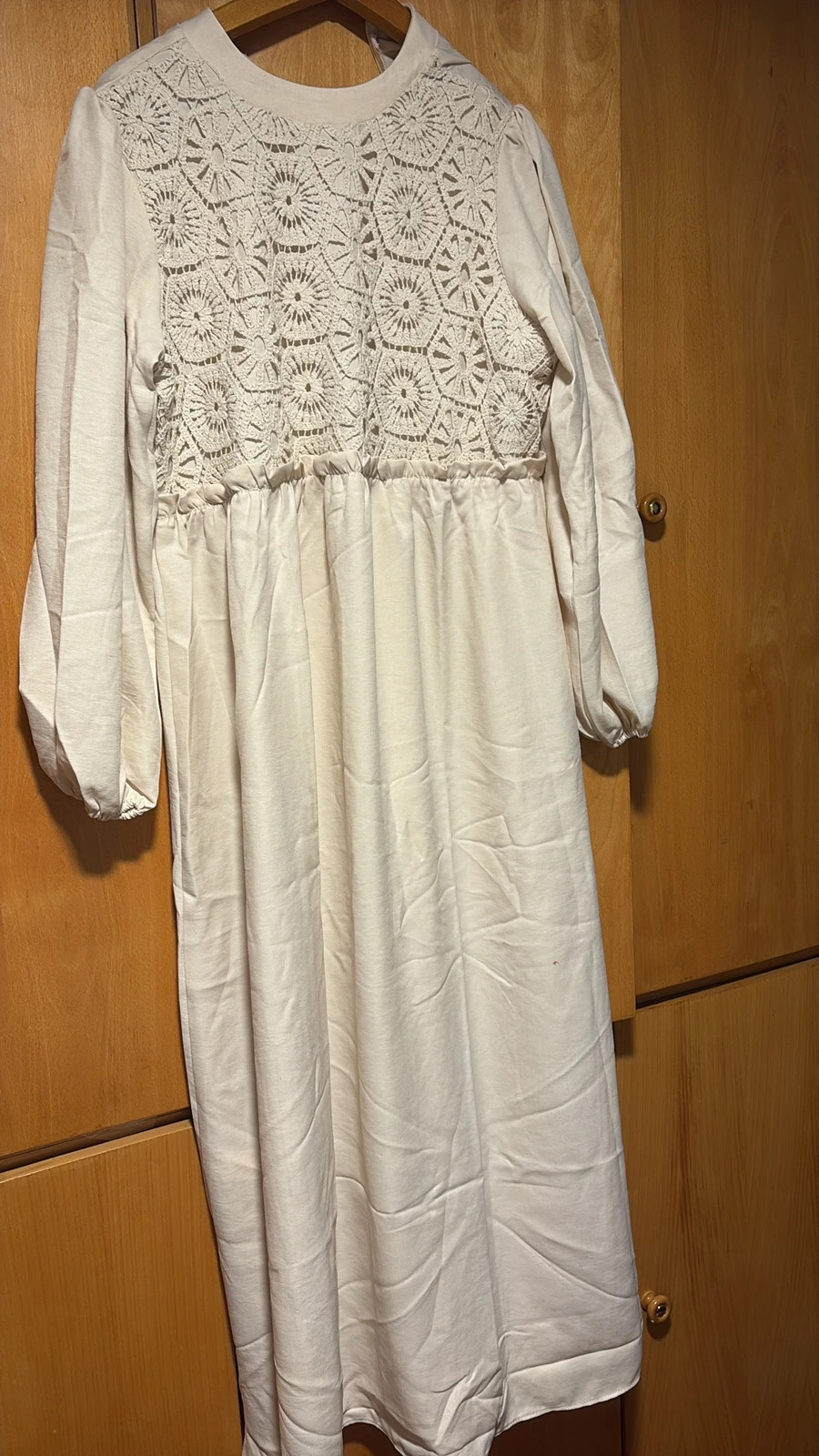 Vestido manga larga Trendyol talla 44 (amoi.e)
