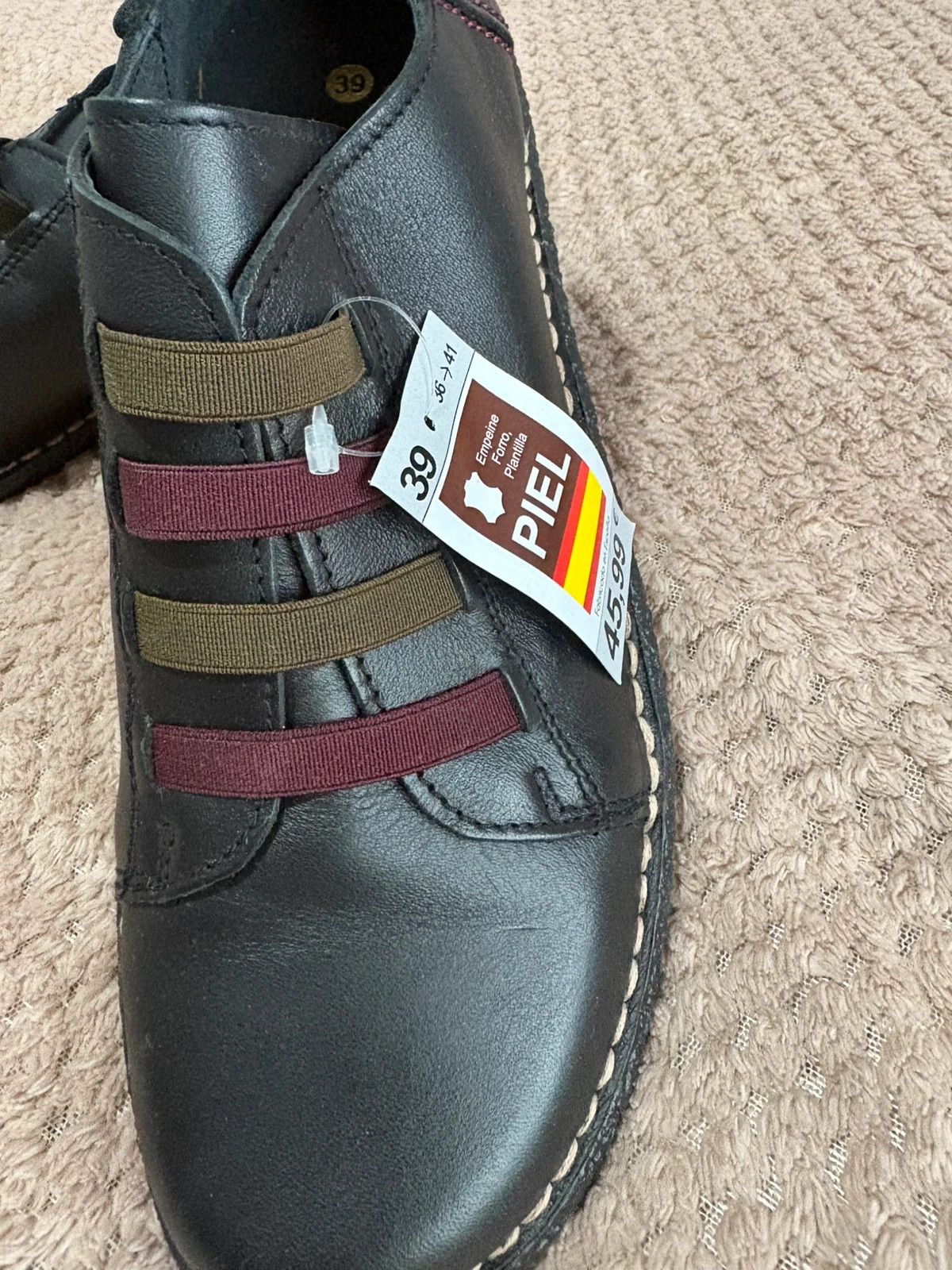 Zapato piel Merkal talla 39 (amoi) – Merkal – taille 39 3