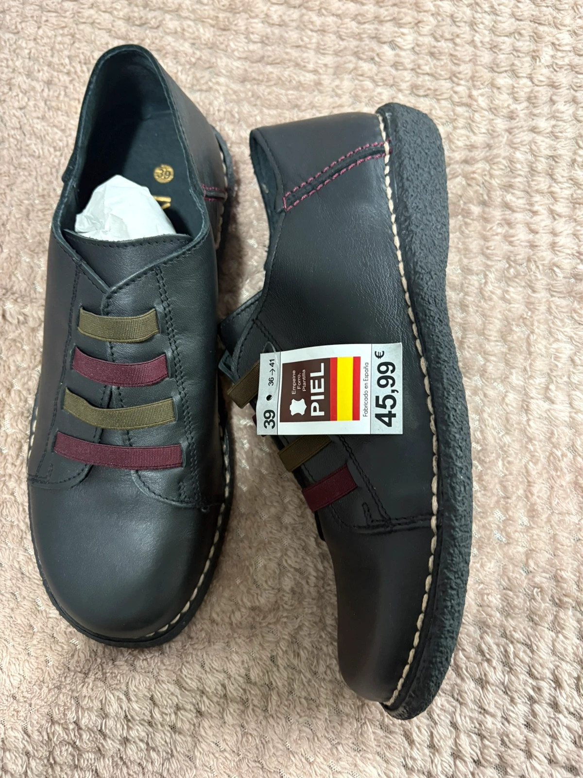 Zapato piel Merkal talla 39 (amoi) – Merkal – taille 39 4