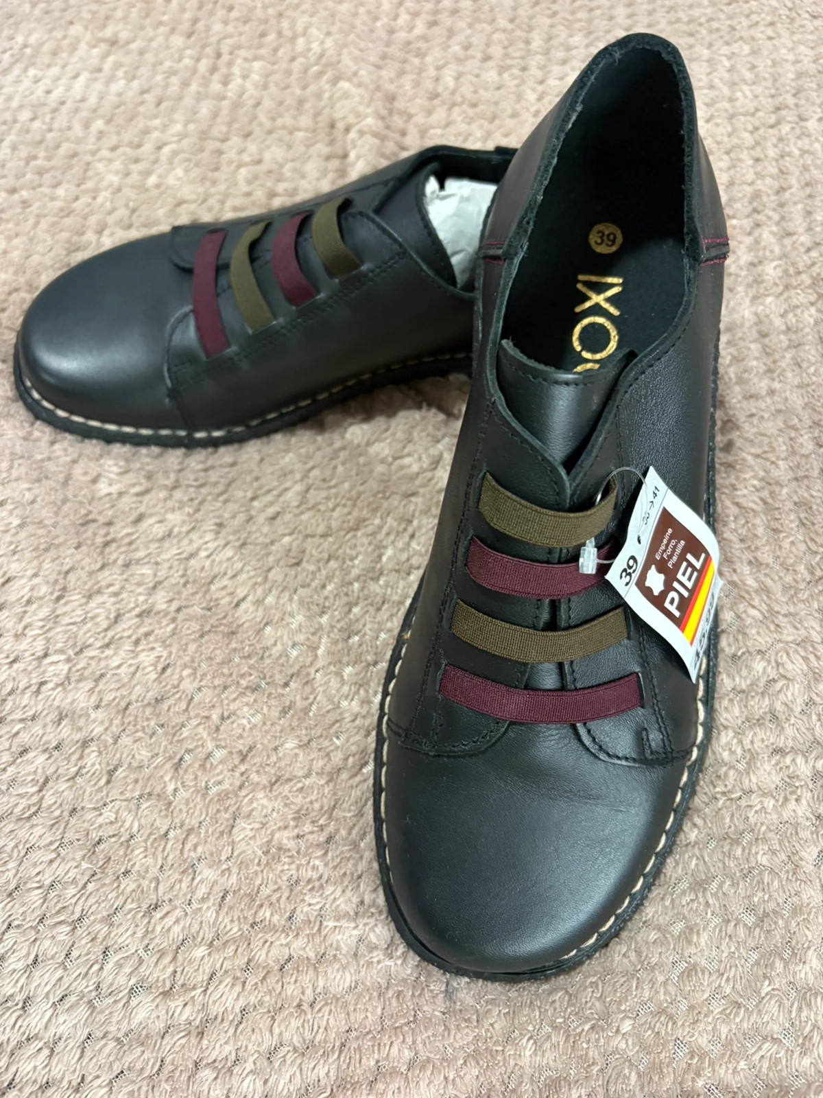 Zapato piel Merkal talla 39 (amoi) – Merkal – taille 39 2