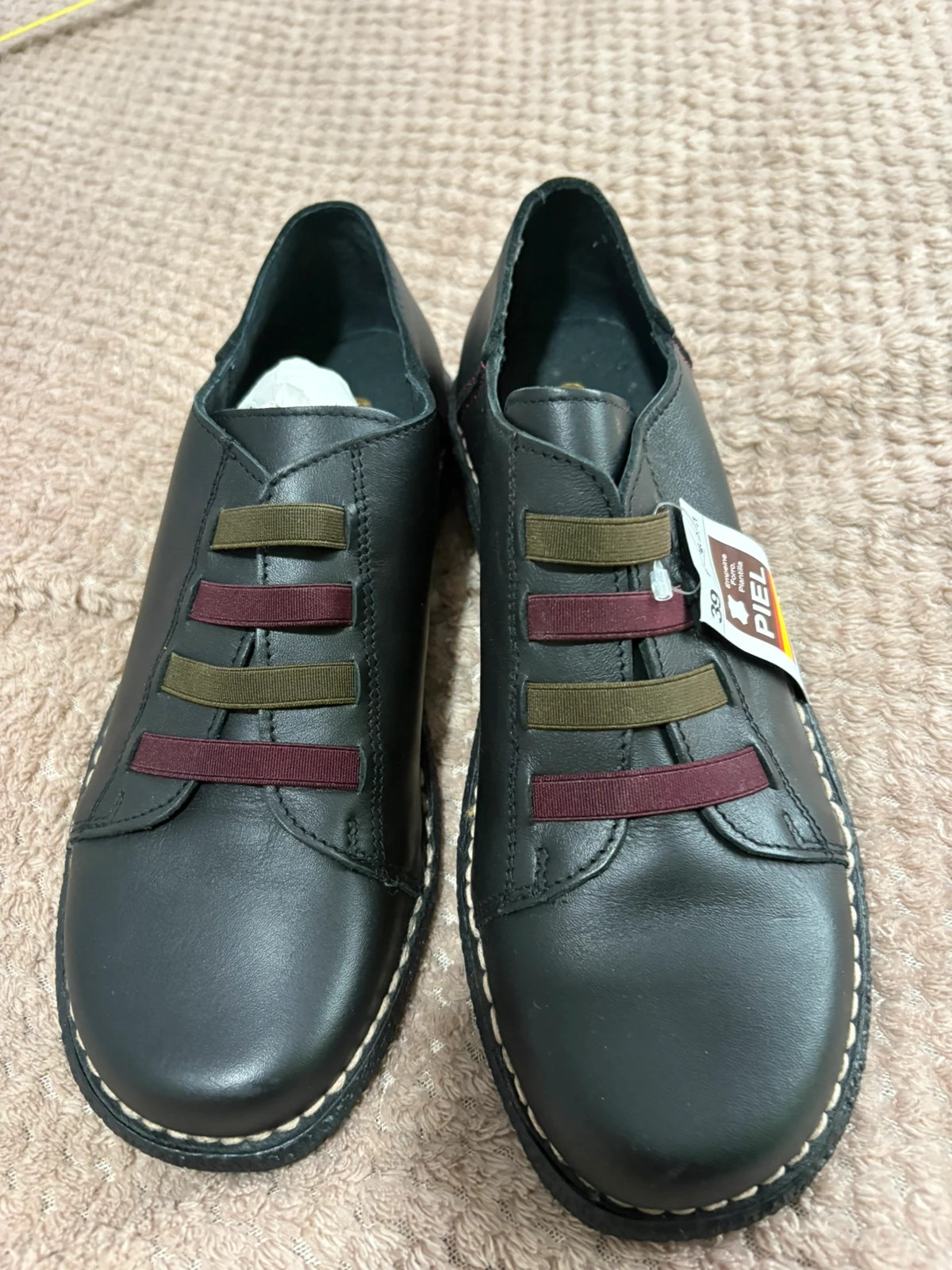 Zapato piel Merkal talla 39 (amoi)