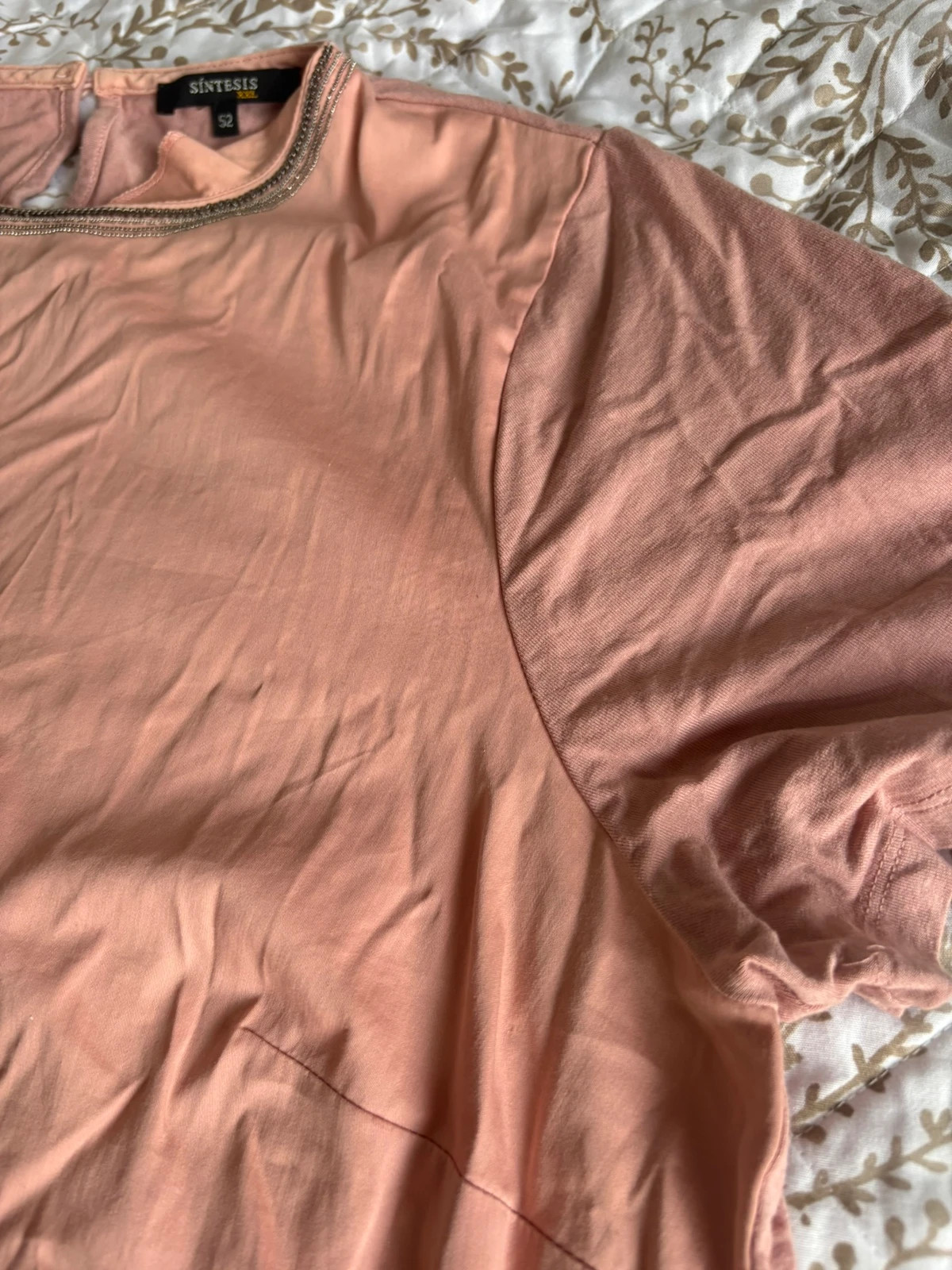Camiseta síntesis talla 52 (amoi) – Síntesis – taille 6XL / 52 / 24 2