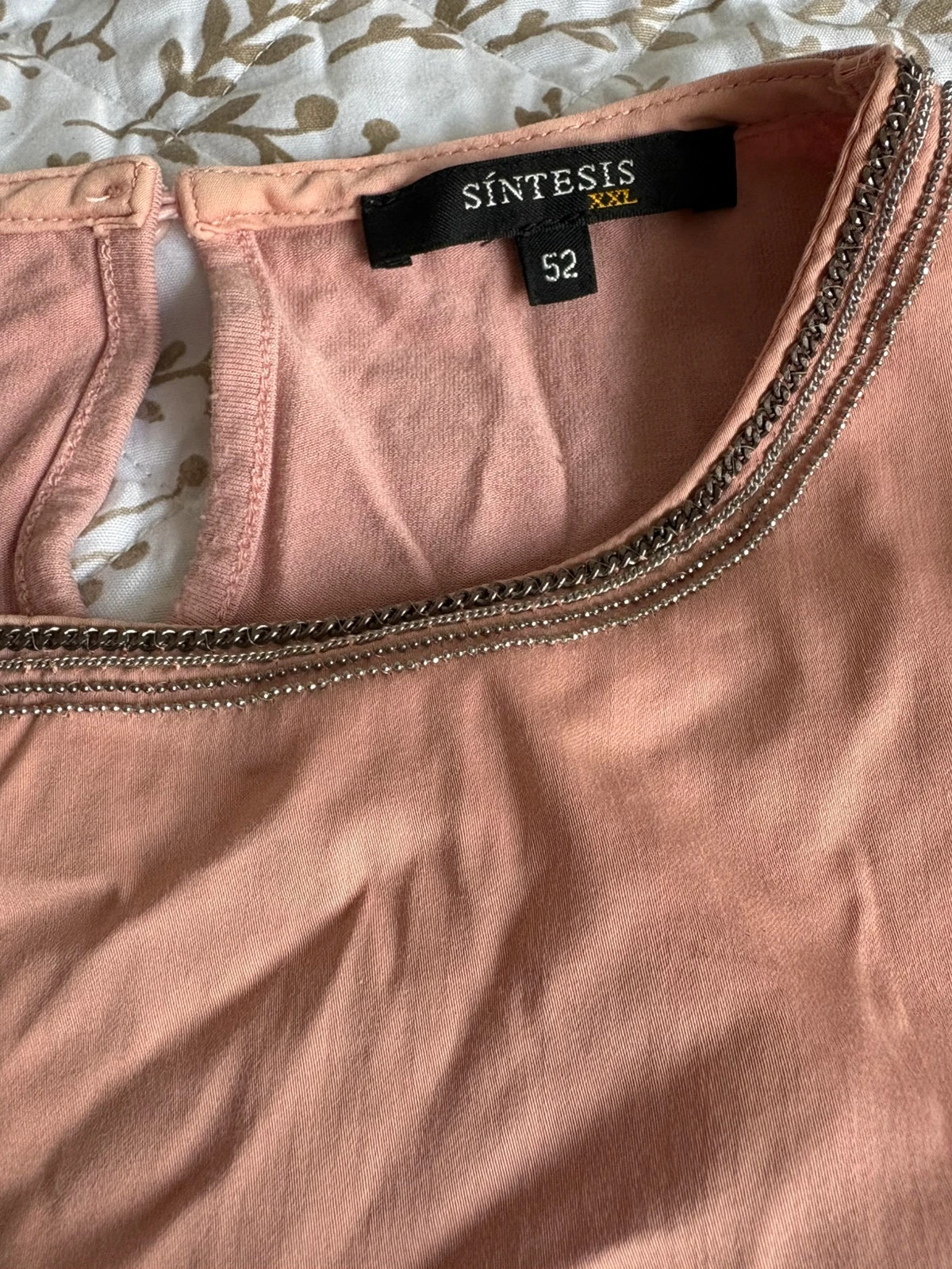 Camiseta síntesis talla 52 (amoi) – Síntesis – taille 6XL / 52 / 24 3