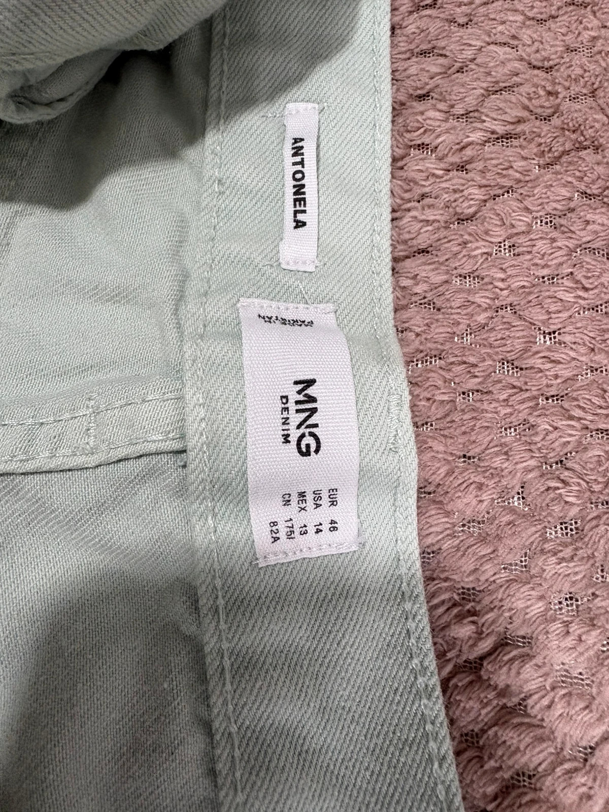 Vaquero MNG talla 46 (amoi) – MNG – taille XXXL / 46 / 18 4