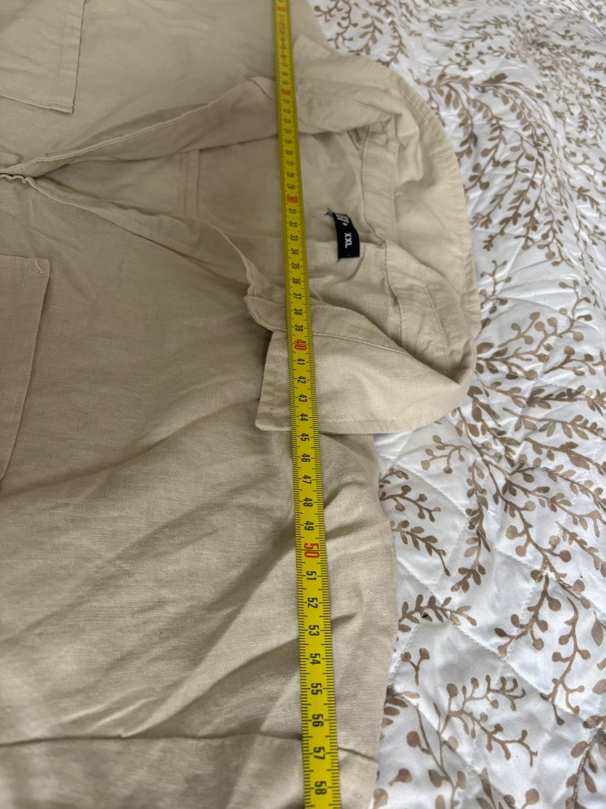 Camisa manga corta talla XXL (amoi) – TEX – taille XXL / 44 / 16 3
