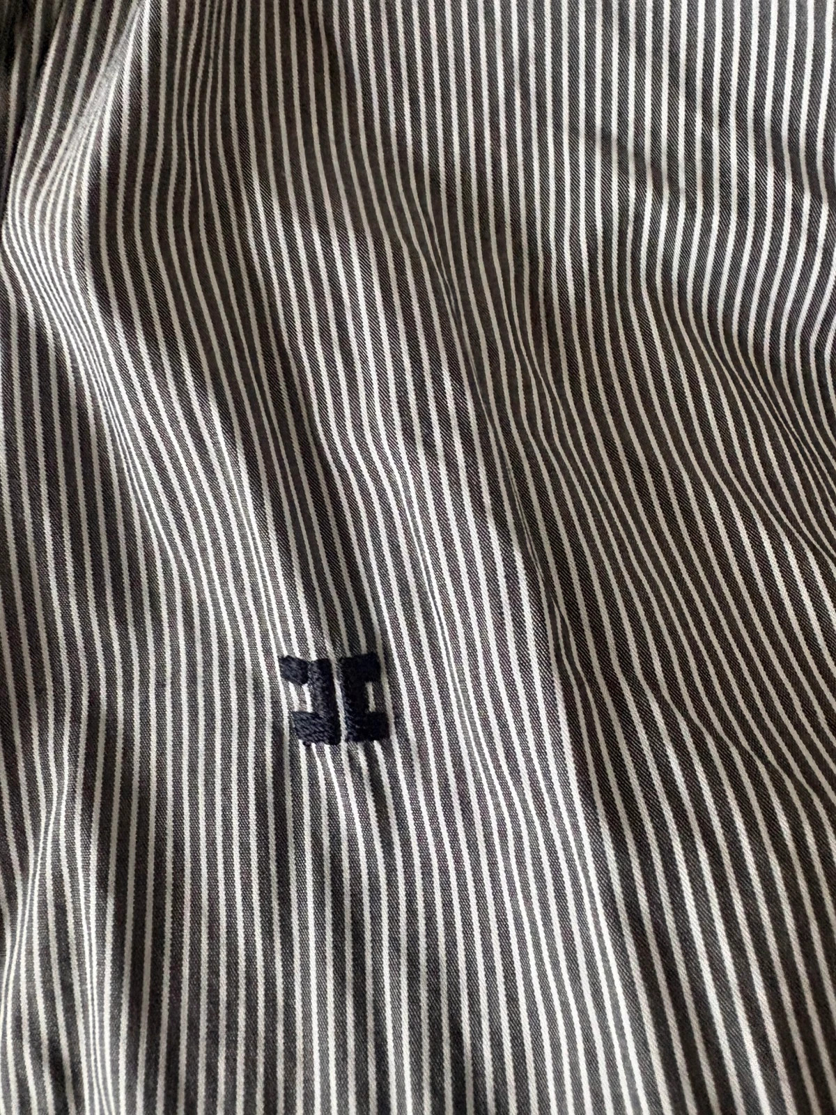 Camisa etiem talla XXL rayas blanco y negro (ajl) – Etiem – taille XXL 3