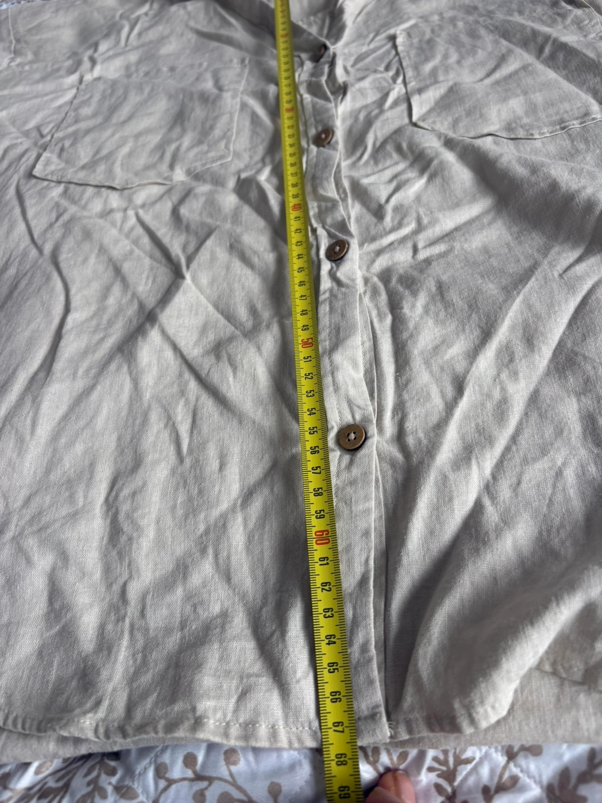 Camisa manga corta talla XXL (amoi) – TEX – taille XXL / 44 / 16 4