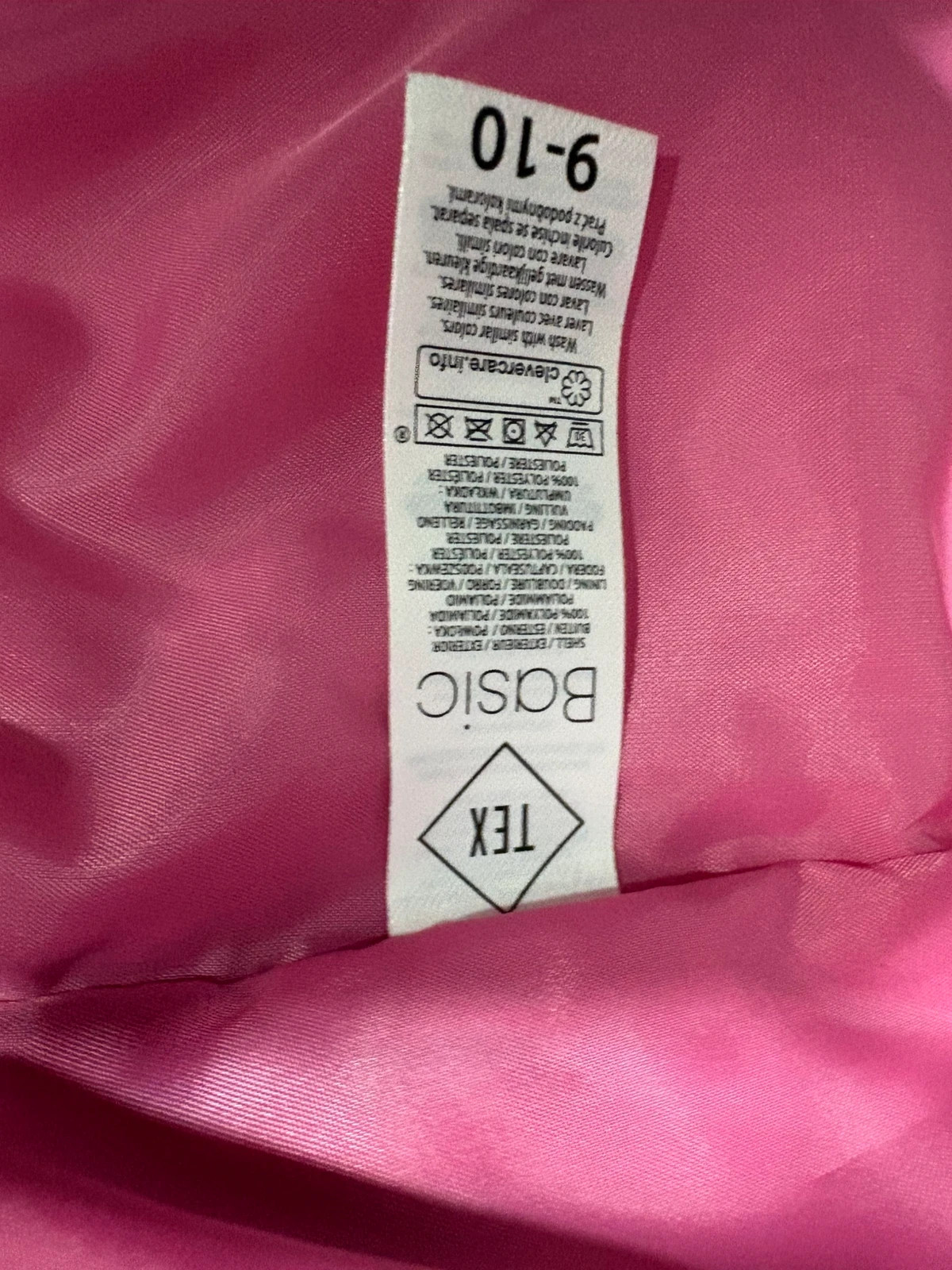 chaqueta acolchada ligera con capucha y cremallera (amoi.c) – TEX – taille 9 ans / 134 cm 5