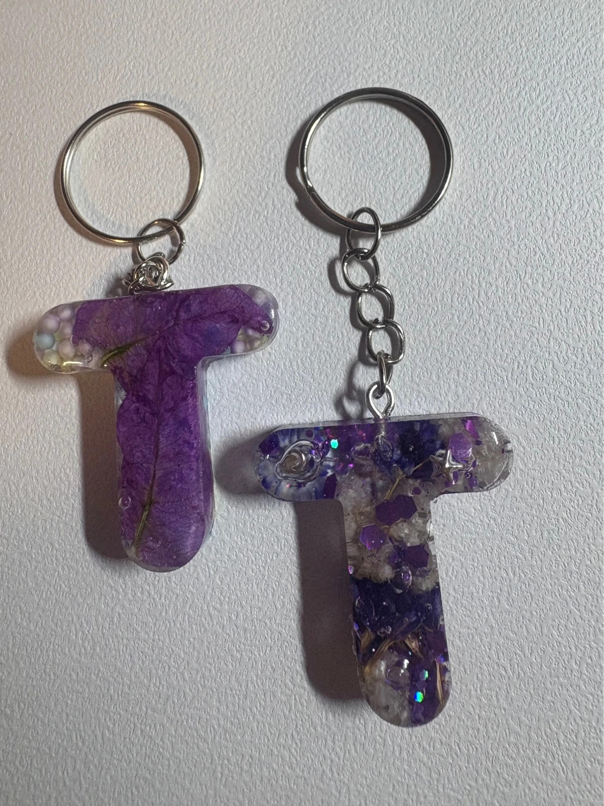 Llavero con letras (amoi)