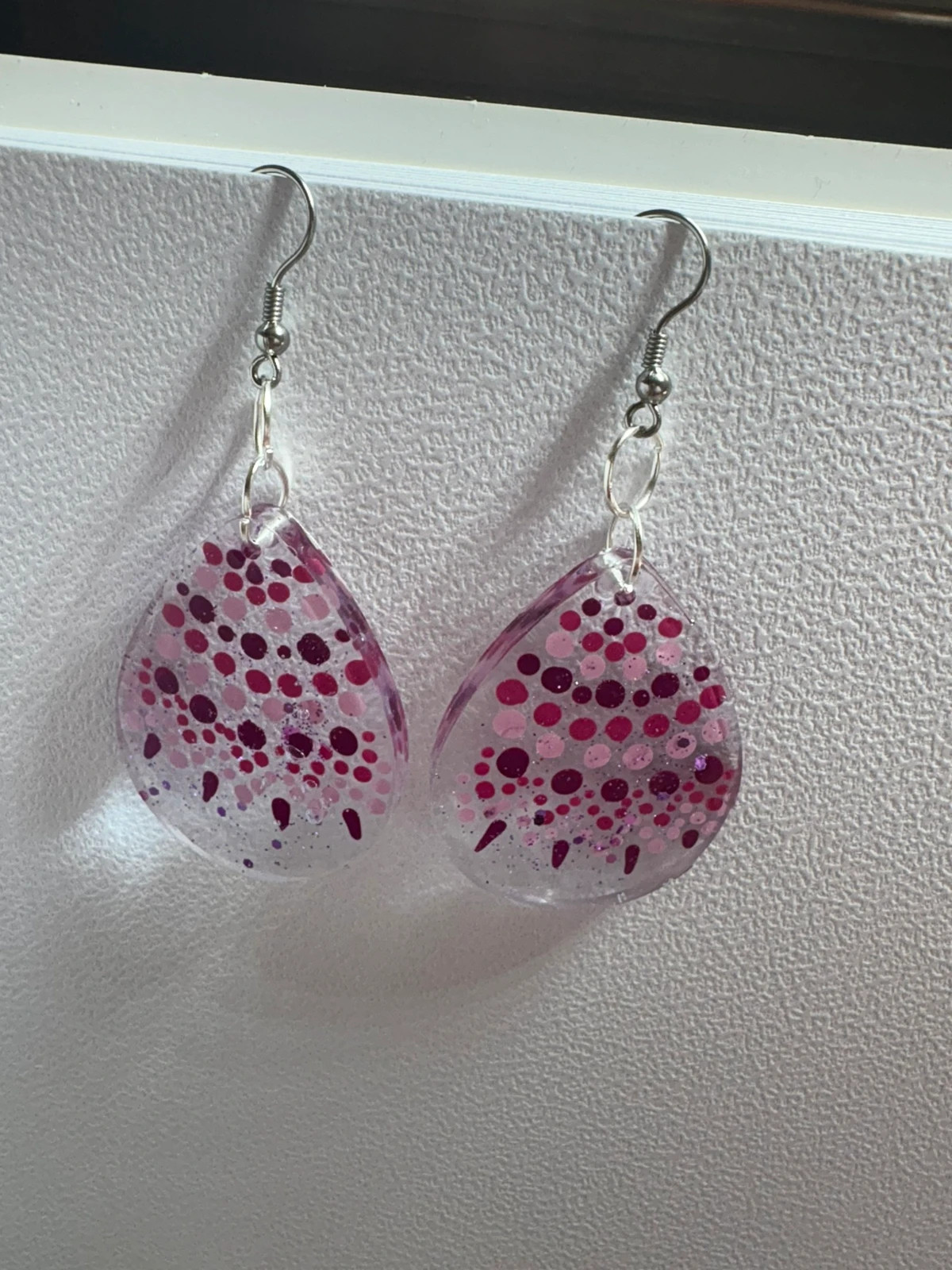 Pendientes silicona y puntillismo elegir colores y se hacen (amoi) – Mano 5