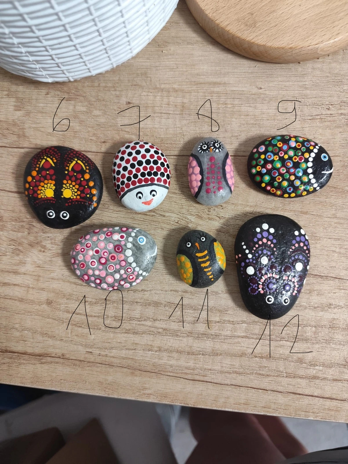 Piedras mariquitas (amoi) – Mano 2