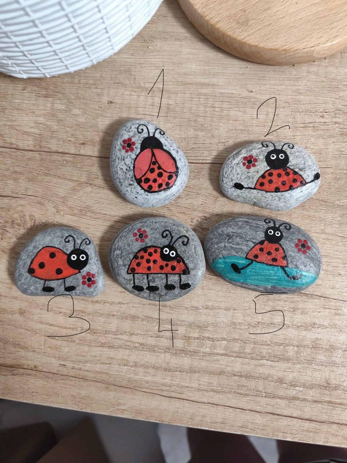 Piedras mariquitas (amoi)