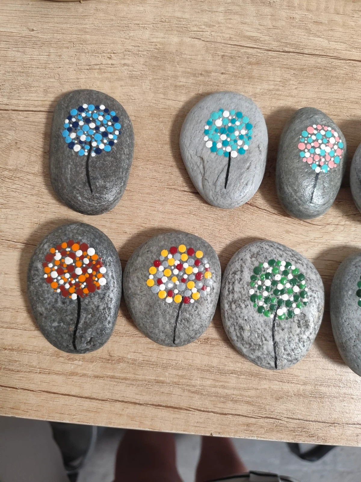 Piedras arbolitos (amoi) – Mano