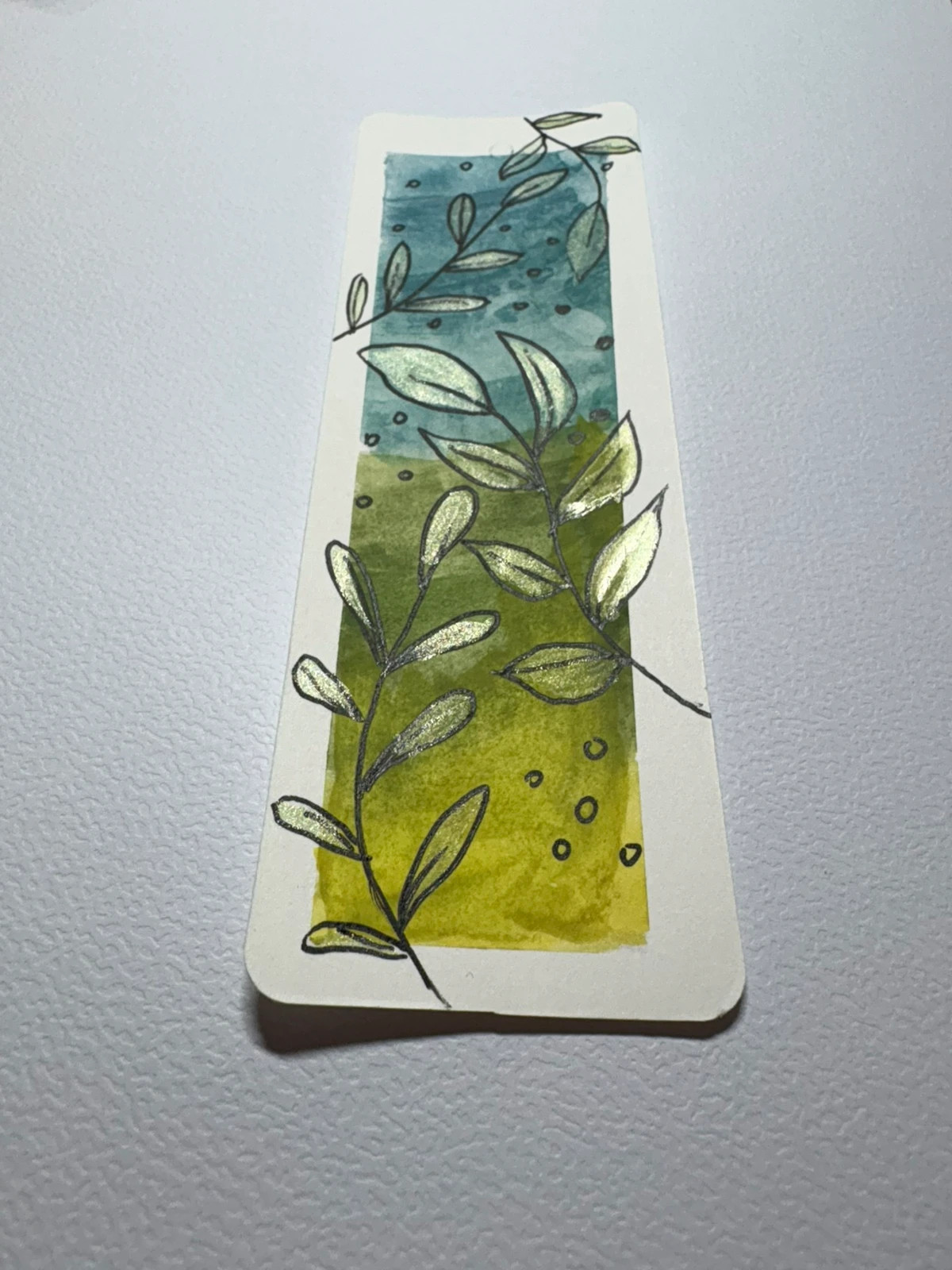 Signets en aquarelle (amoi) – Mano 5