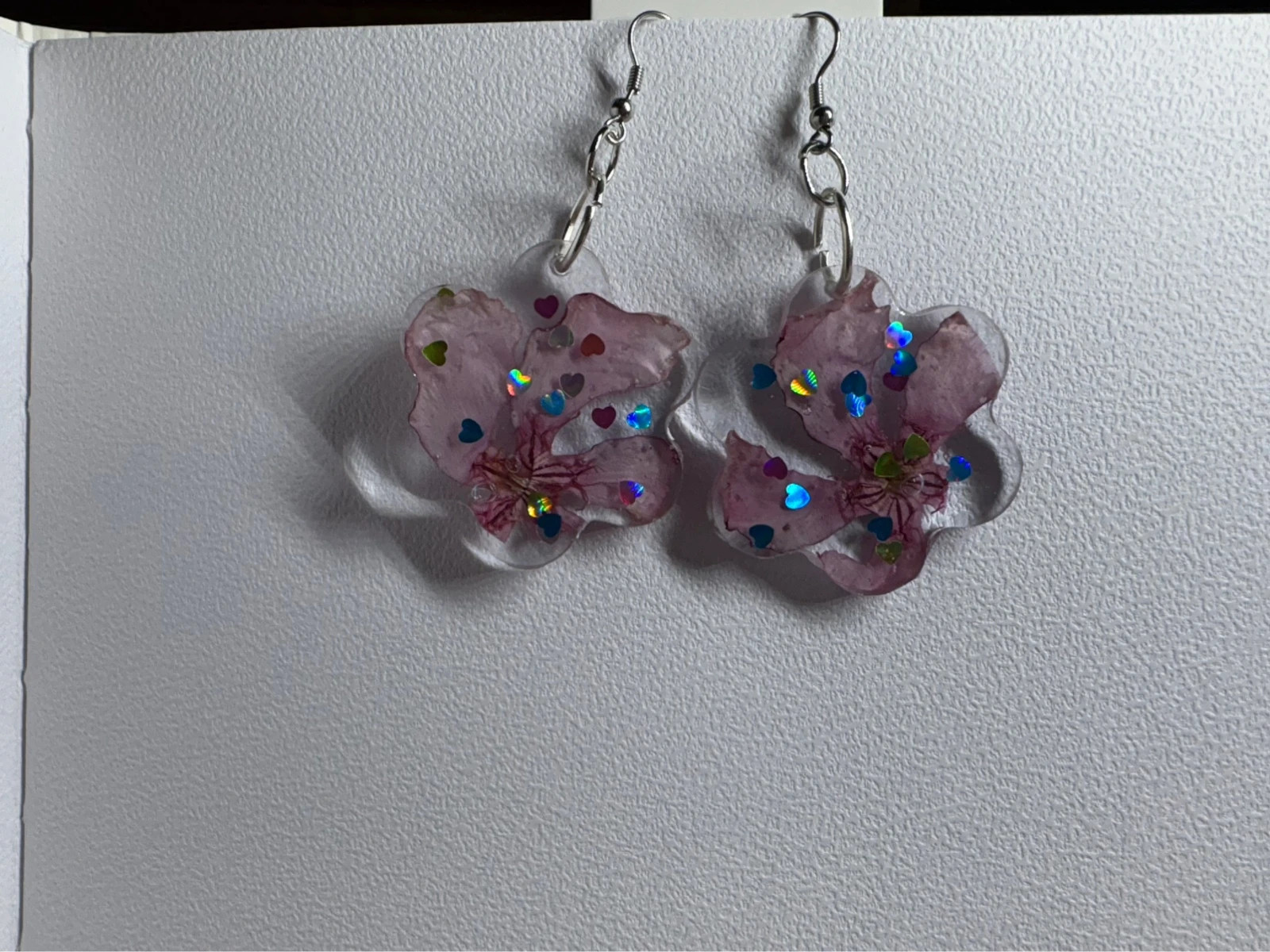 Pendientes Adelfa (amoi)