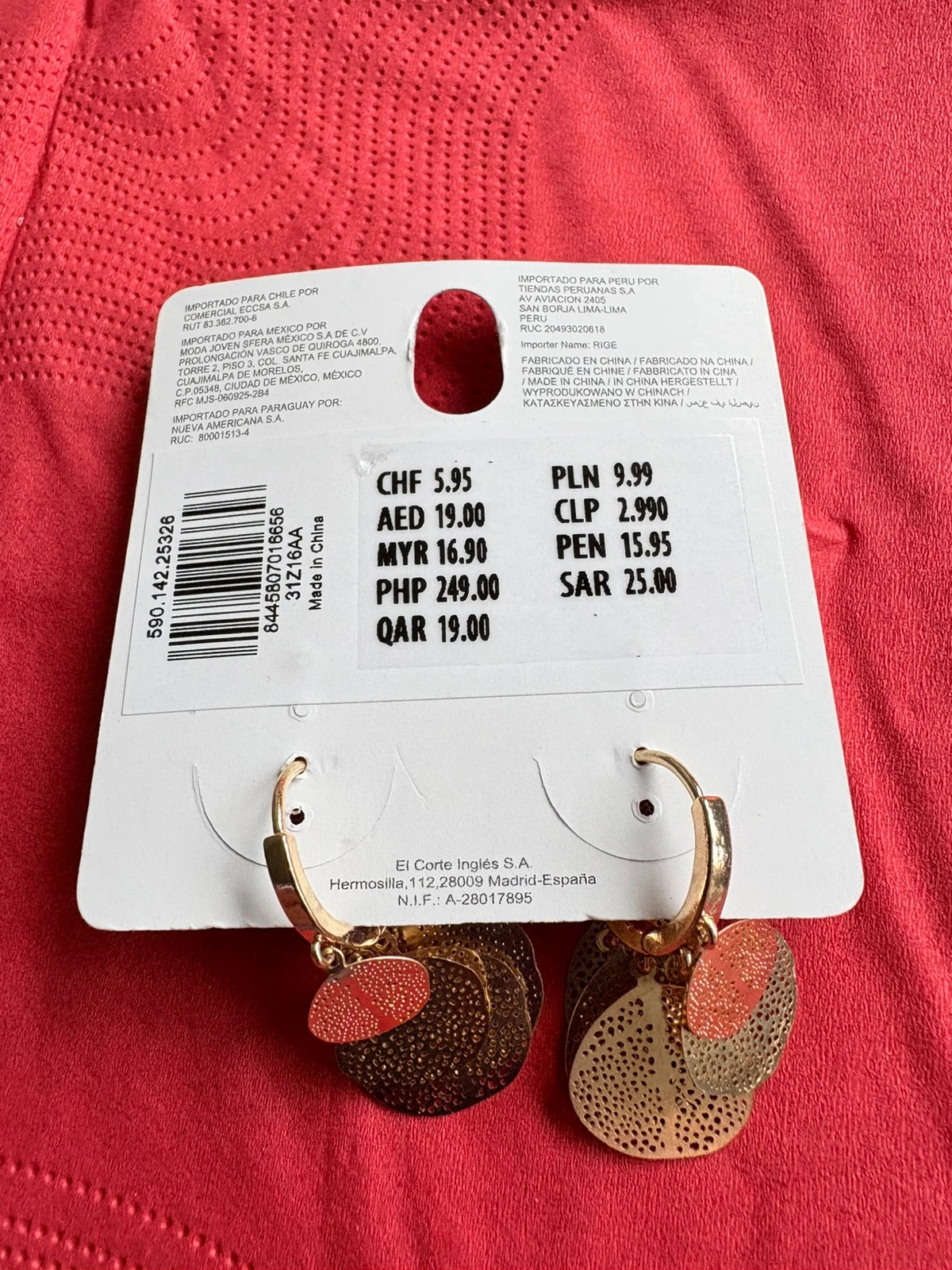 Pendientes de Sfera (amoi.a) – Sfera 4