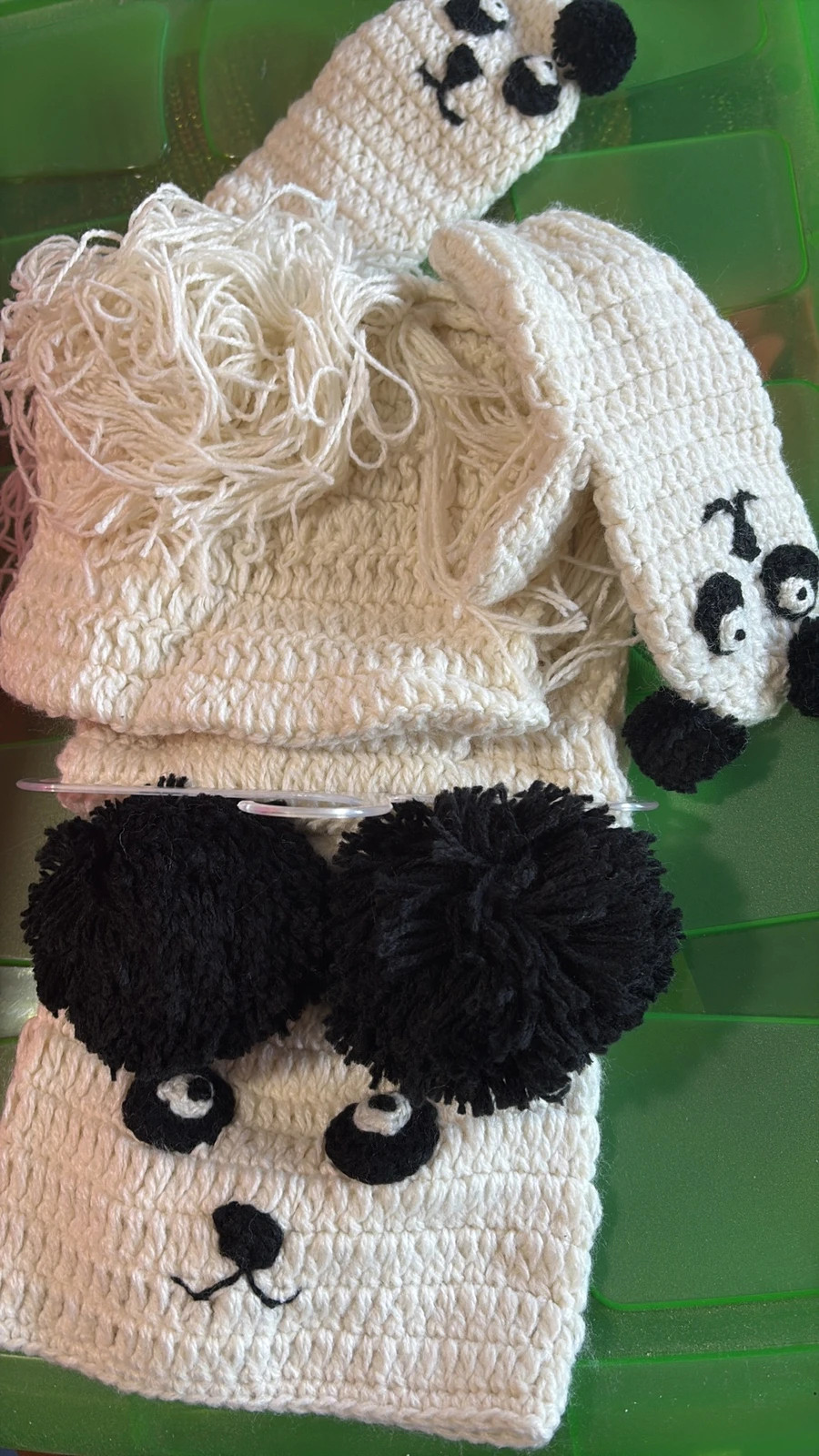 Conjunto bufanda gorro y manoplas – Easy Wear – taille Universel