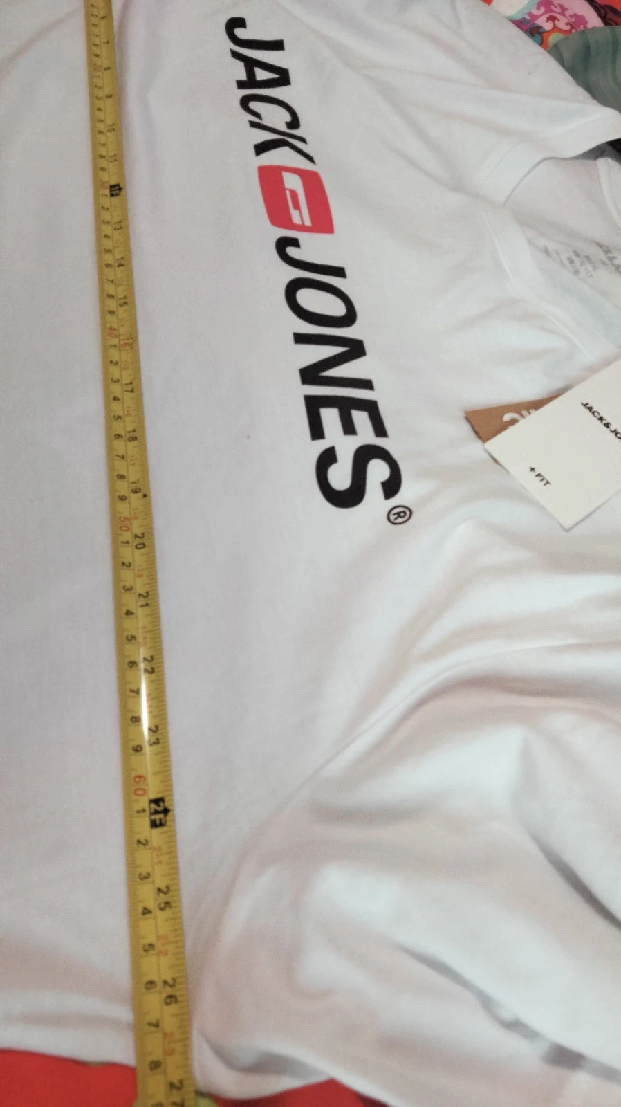 Camiseta básica Jack Jones talla 3XL +fit (amoi°J) – Jack & Jones – taille XXXL 5