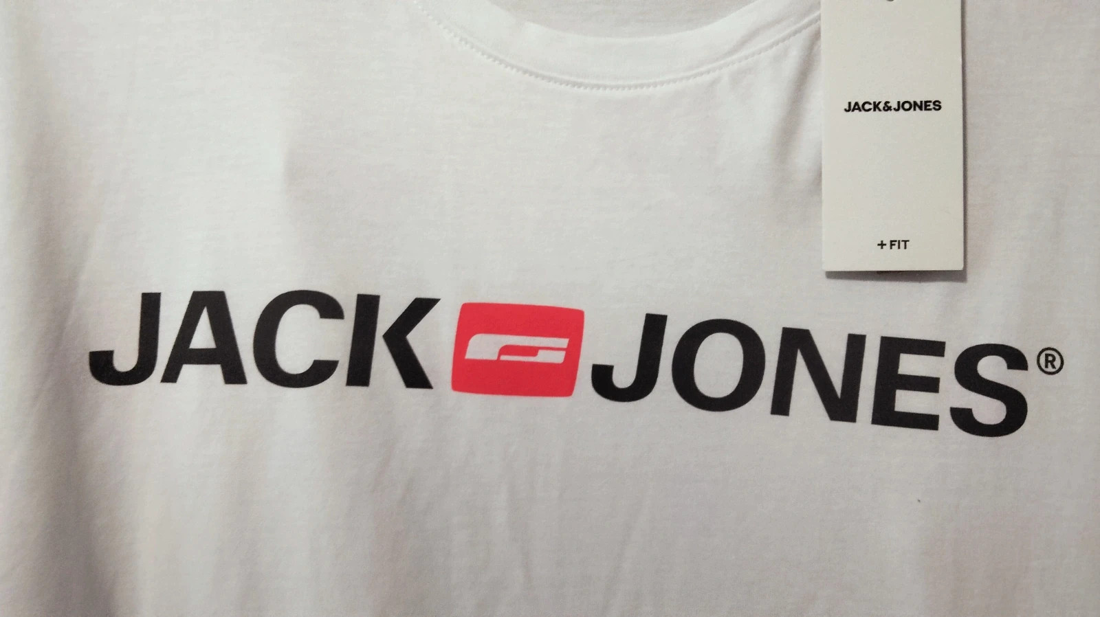 Camiseta básica Jack Jones talla 3XL +fit (amoi°J) – Jack & Jones – taille XXXL 4