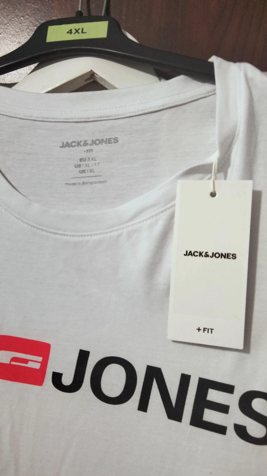 Camiseta básica Jack Jones talla 3XL +fit (amoi°J) – Jack & Jones – taille XXXL 2