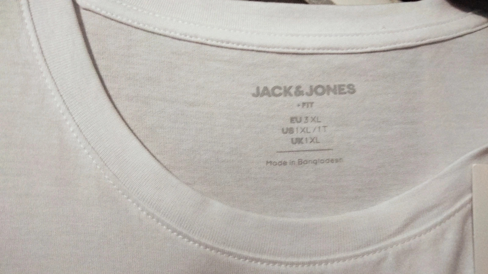 Camiseta básica Jack Jones talla 3XL +fit (amoi°J) – Jack & Jones – taille XXXL 3
