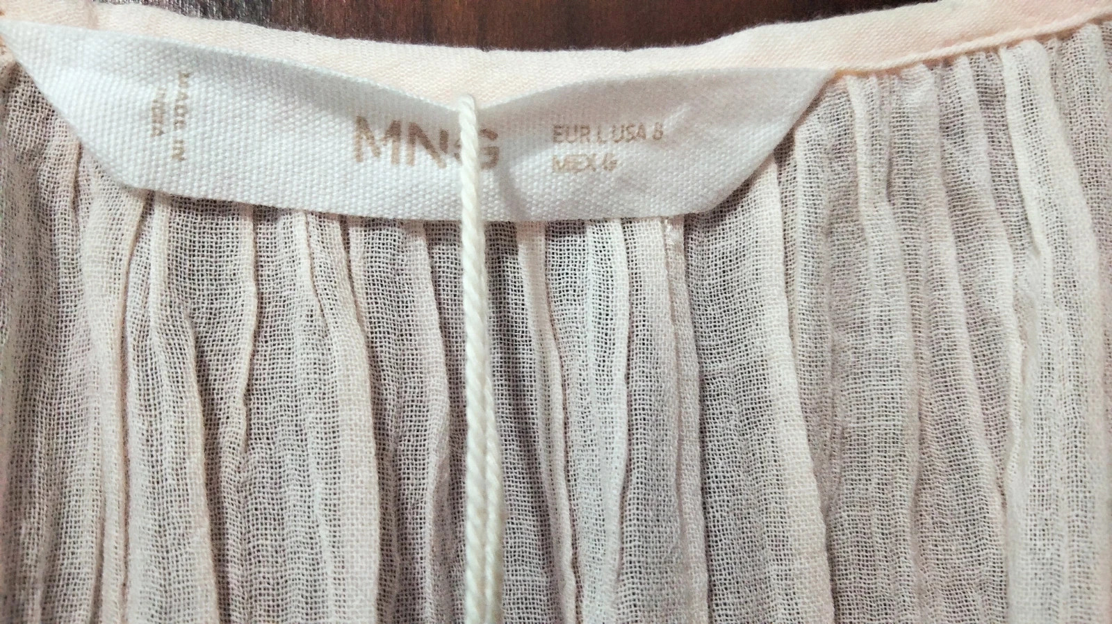 Camisa MNG talla L (amoi°e) – Mango – taille L / 40 / 12 2