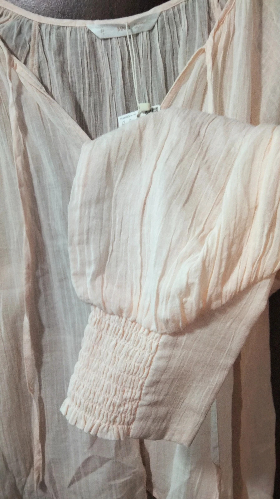 Camisa MNG talla L (amoi°e) – Mango – taille L / 40 / 12 4