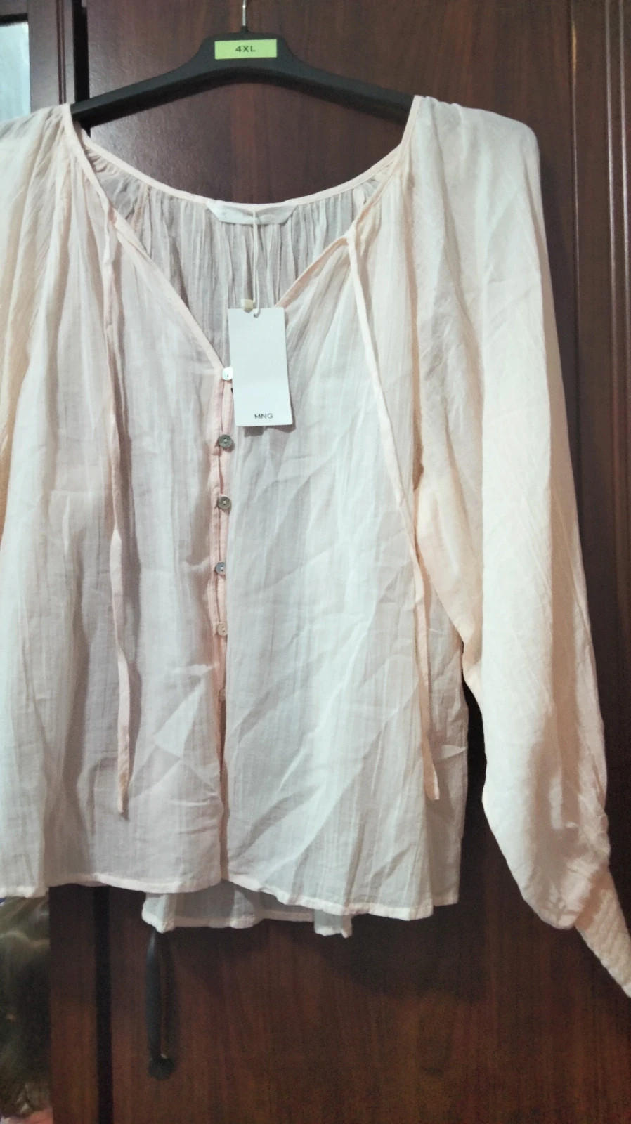 Camisa MNG talla L (amoi°e) – Mango – taille L / 40 / 12