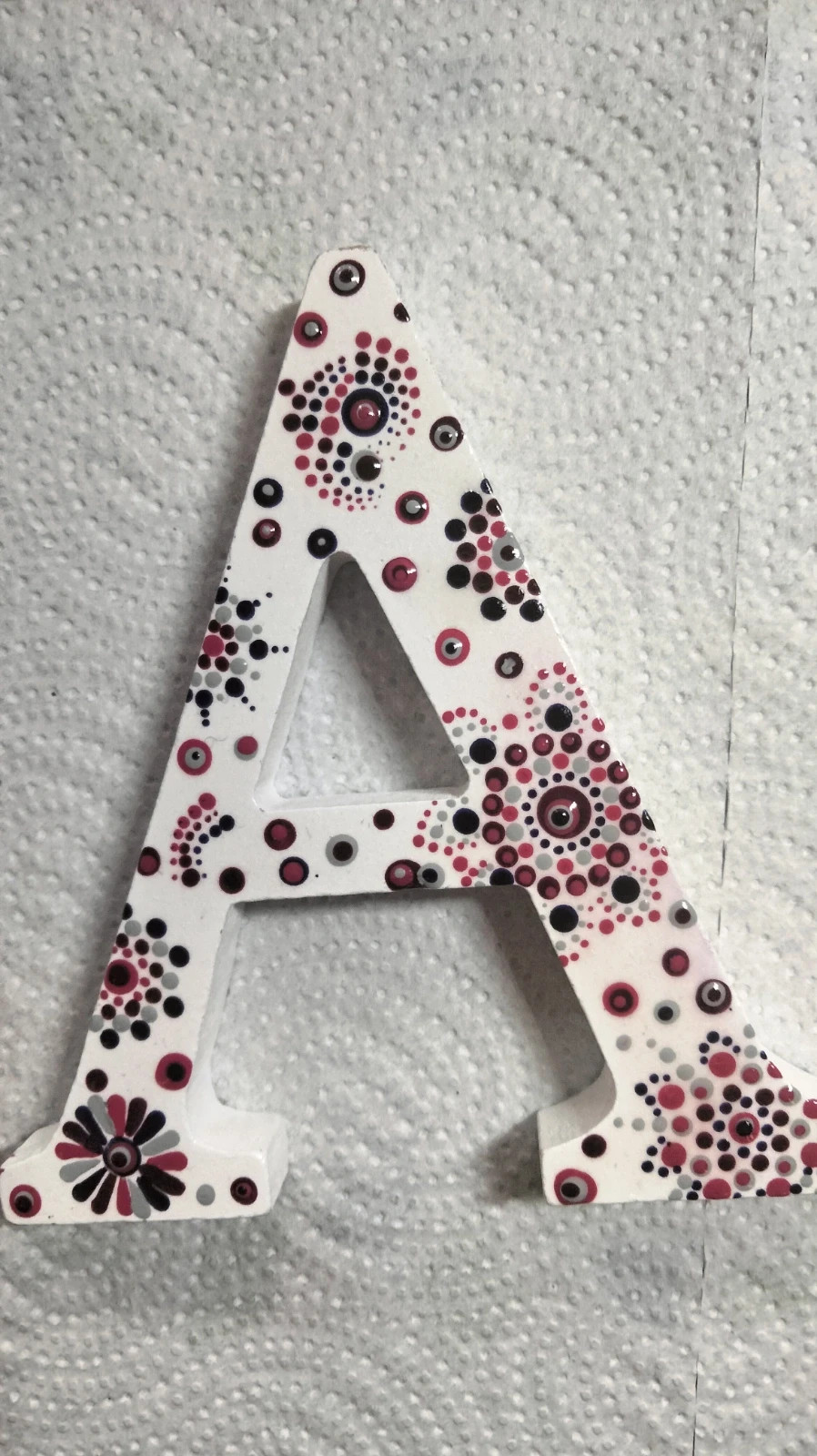 Letras pintadas a mano (amoi) – Mano 2