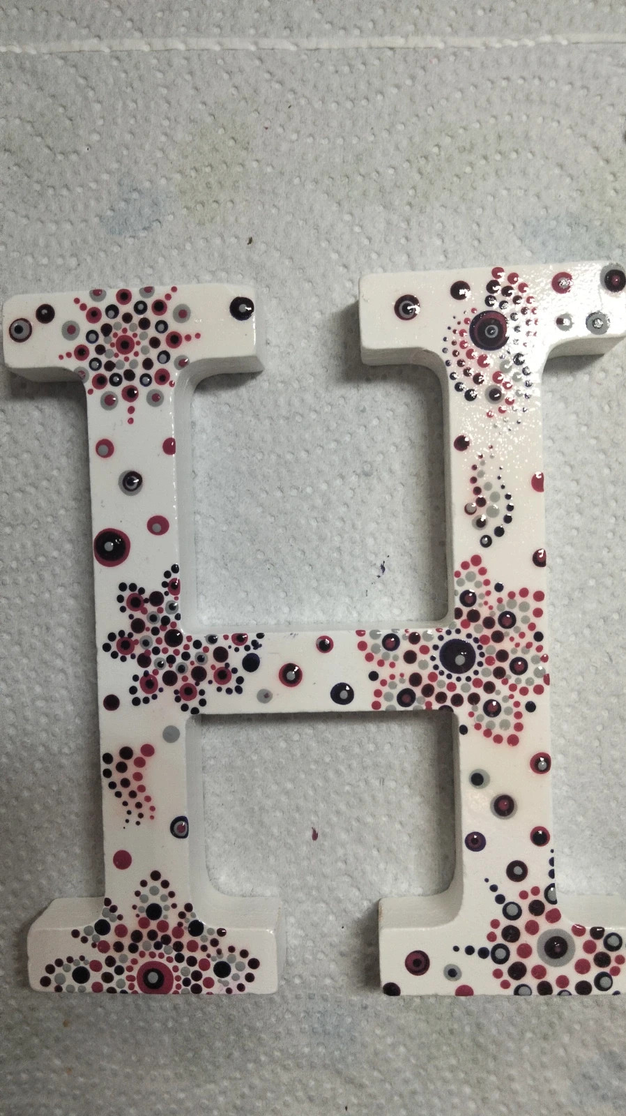 Letras pintadas a mano (amoi) – Mano 4