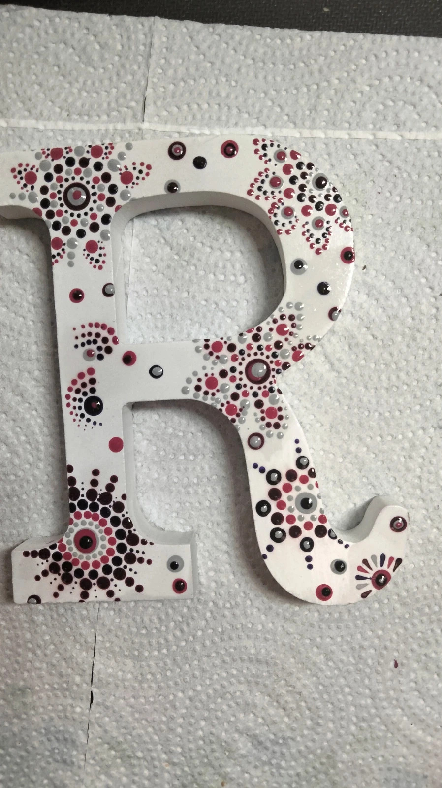 Letras pintadas a mano (amoi)
