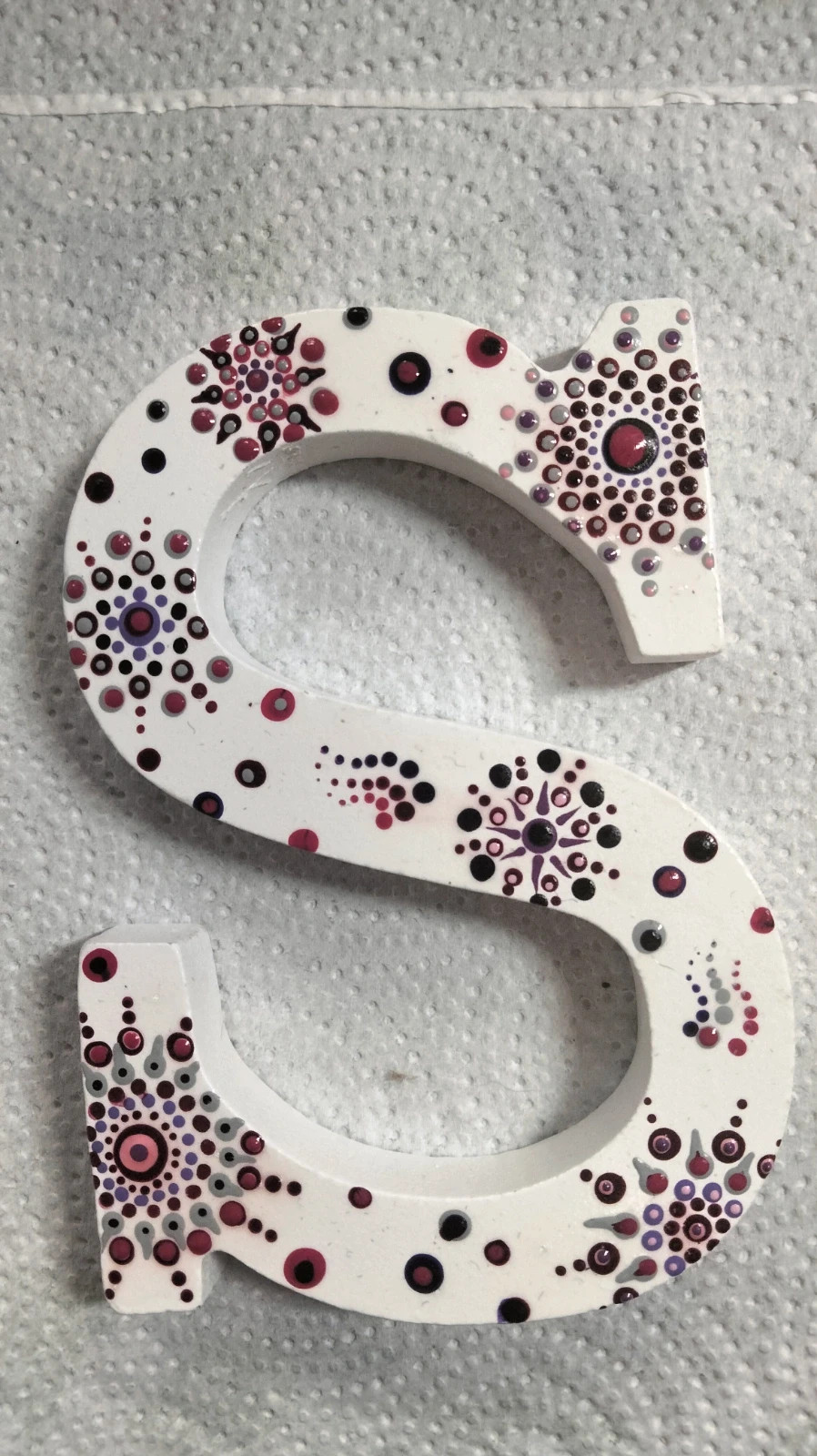 Letras pintadas a mano (amoi) – Mano 5