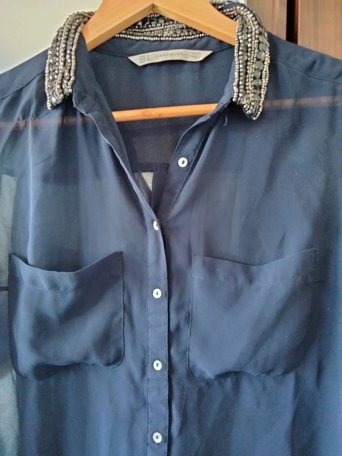 Chemise Zara Trafaluc taille S (alba) – Zara Trafaluc – taille S / 36 / 8 2