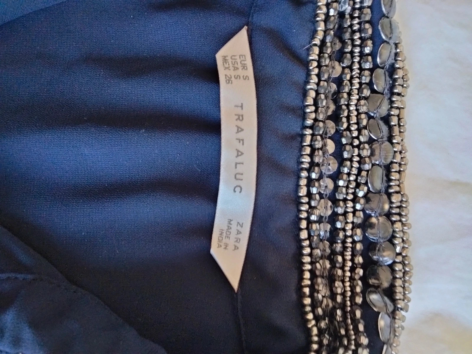 Chemise Zara Trafaluc taille S (alba) – Zara Trafaluc – taille S / 36 / 8 4