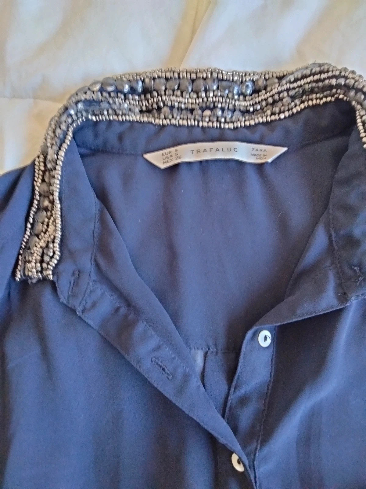 Chemise Zara Trafaluc taille S (alba) – Zara Trafaluc – taille S / 36 / 8 3