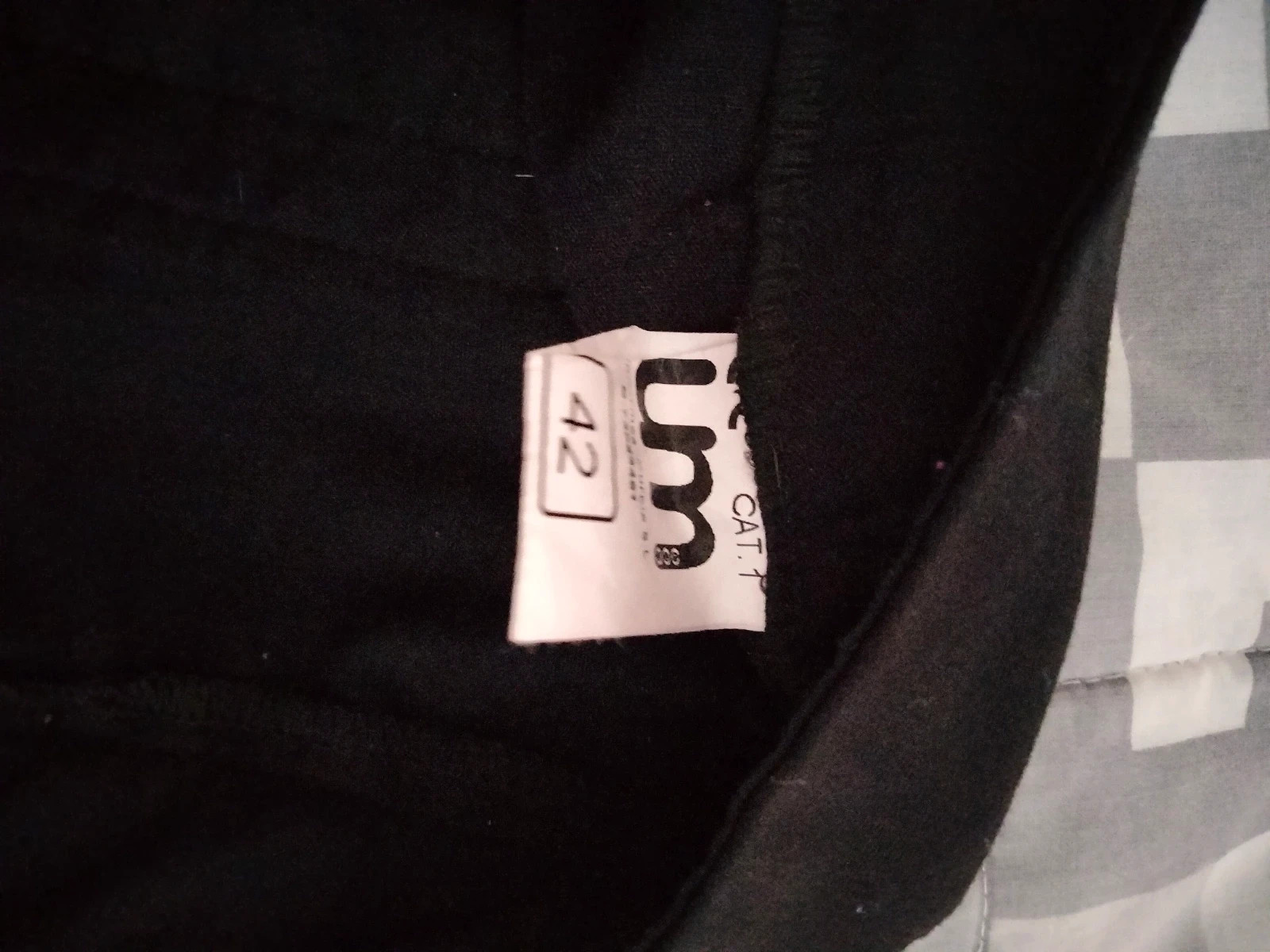 Pantalón uniforme talla 42 negro (amoi) – UM – taille L 4